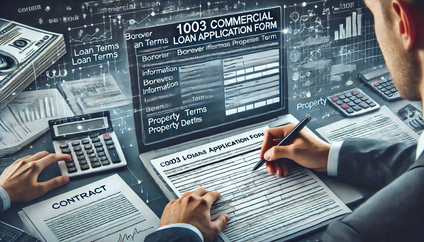 How to Fill Out a 1003 Commercial Loan Application