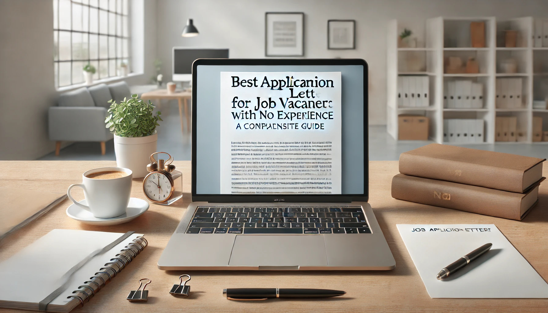 Best Application Letter for Job Vacancy with No Experience: A Comprehensive Guide