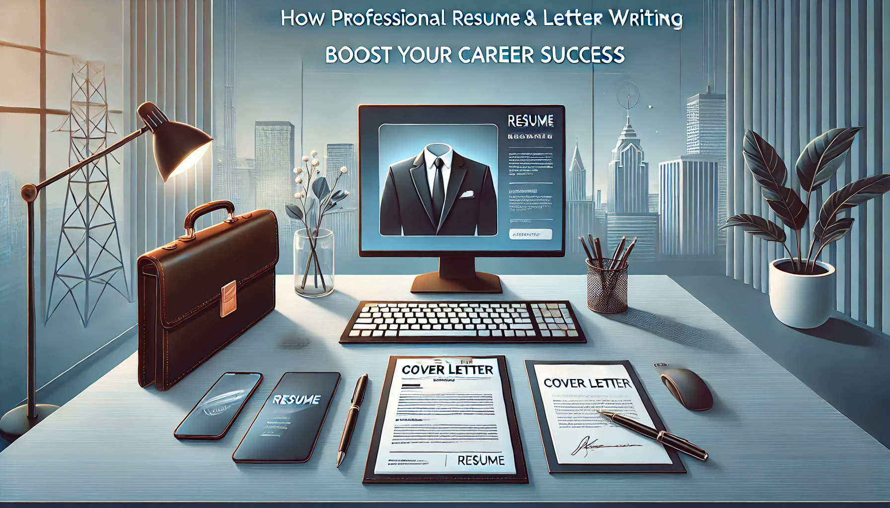 How Professional Resume and Cover Letter Writing Can Boost Your Career Success