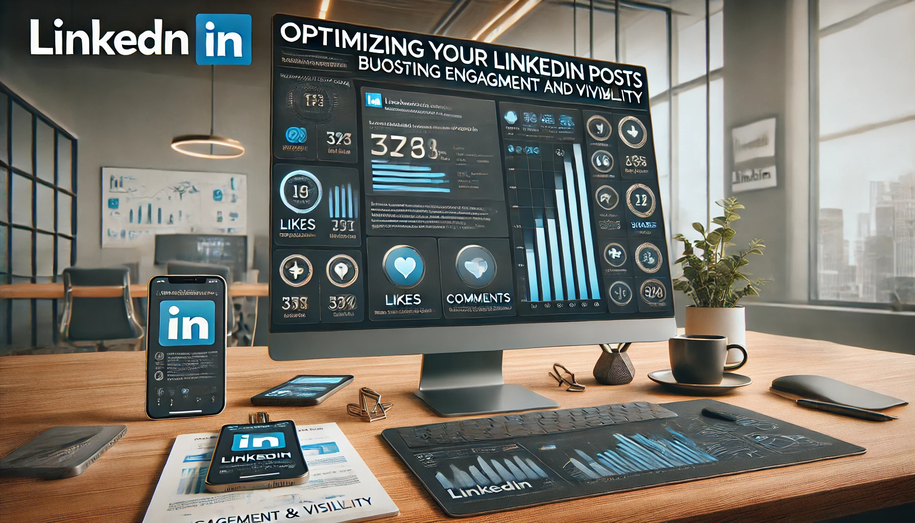 Optimizing Your LinkedIn Posts: Boosting Engagement and Visibility