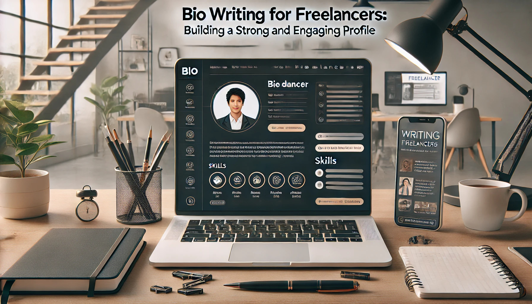 Bio Writing for Freelancers: Building a Strong and Engaging Profile