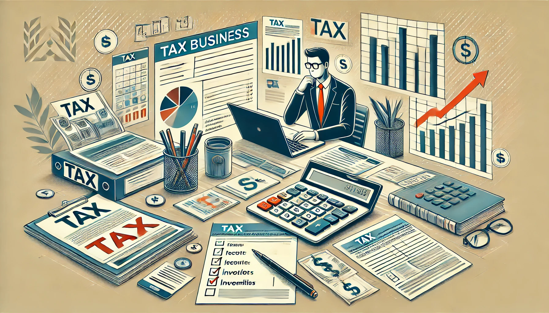 10 Comprehensive Tips for Managing Small Business Taxes