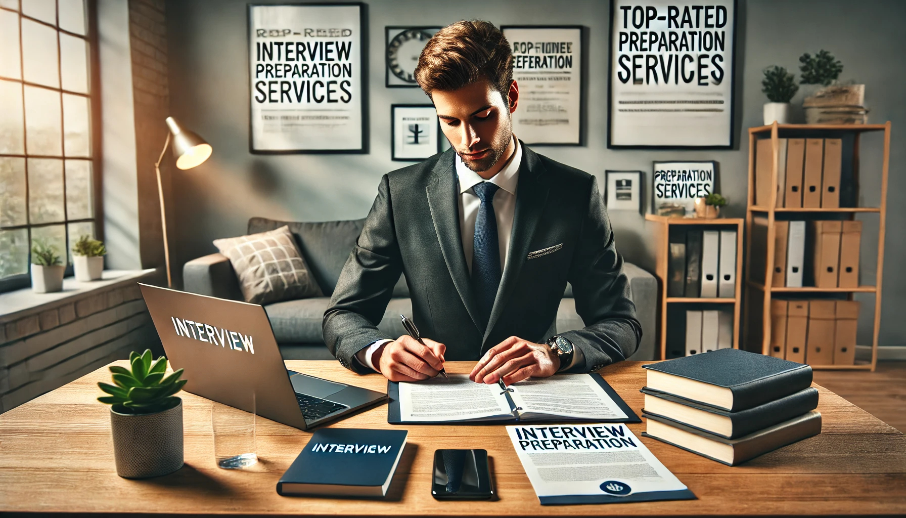 Nail Your Next Interview with Top-Rated Preparation Services