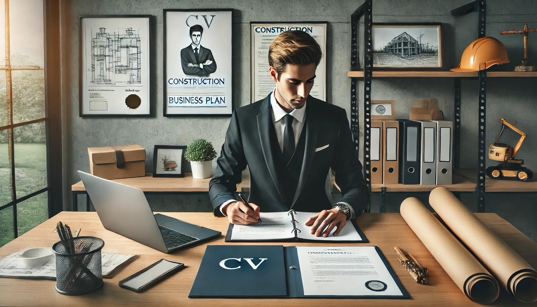 Growing Your Construction Business: The Role of Your CV in Attracting Investors