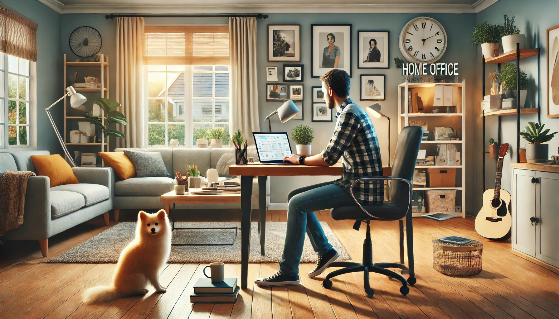 The Benefits and Challenges of Working from Home