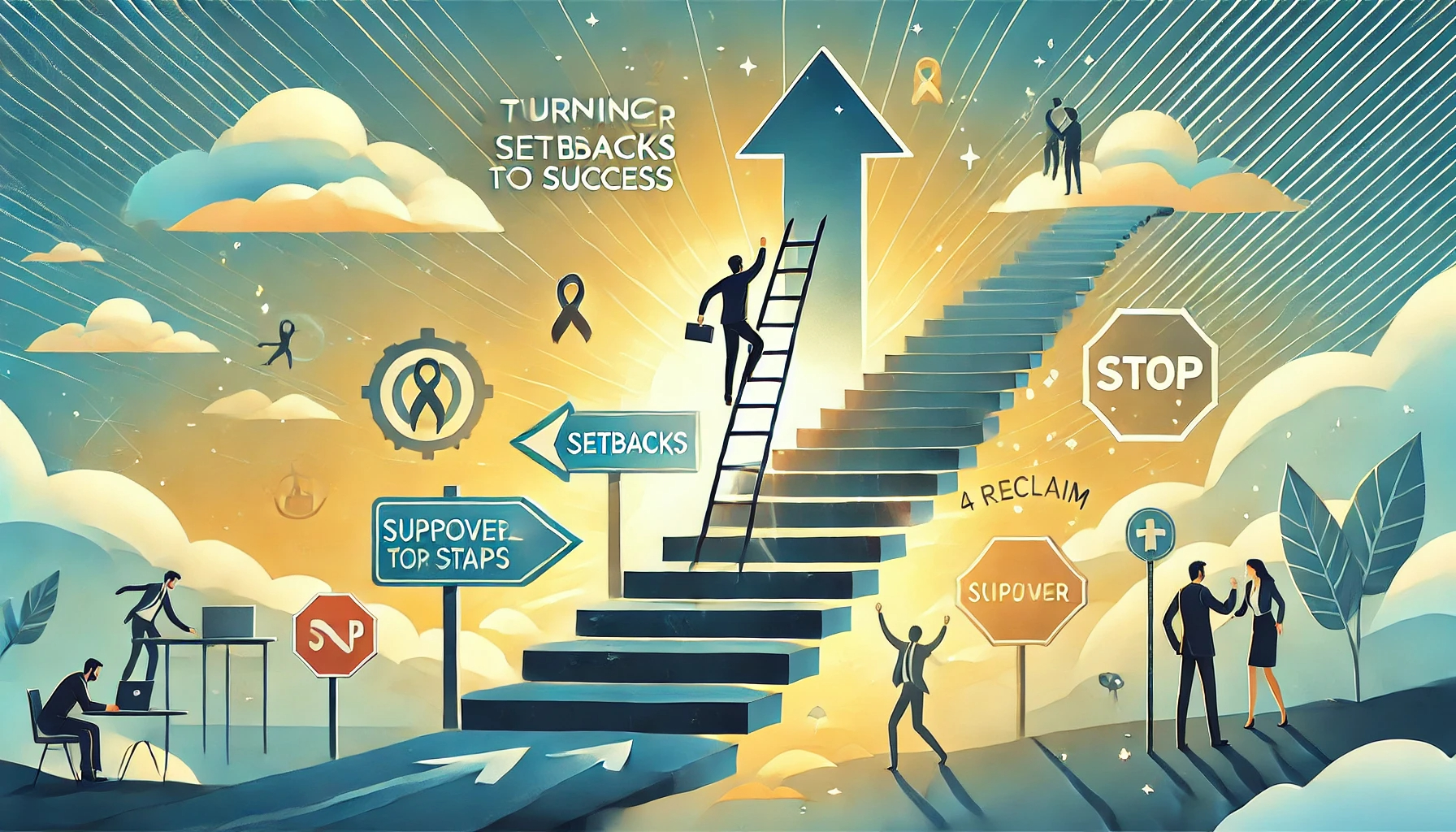 Turning Career Setbacks into Success: 4 Steps to Reclaim Your Path