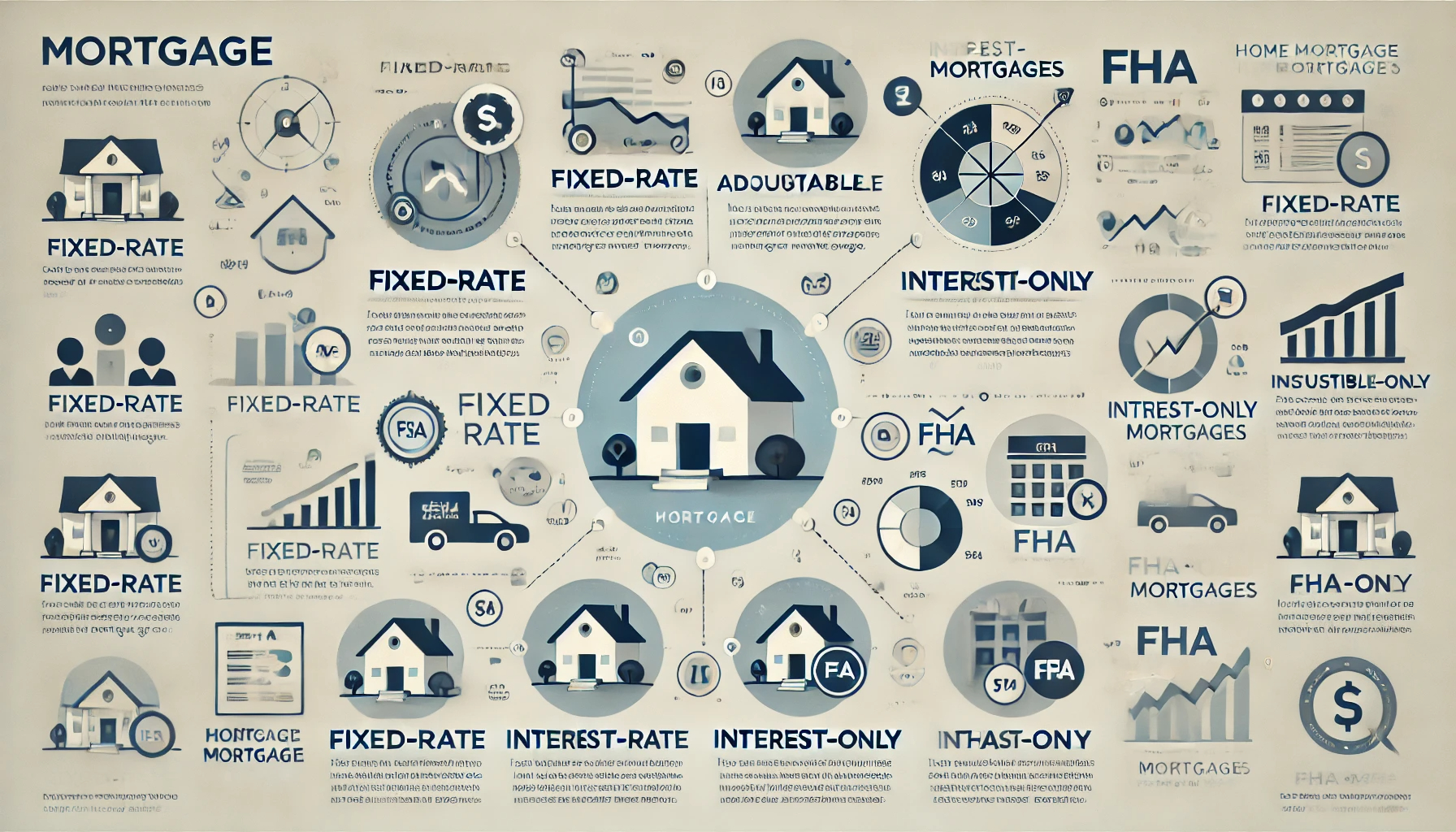 Types of Mortgages: Choosing the Right One for Your Home Financing Needs