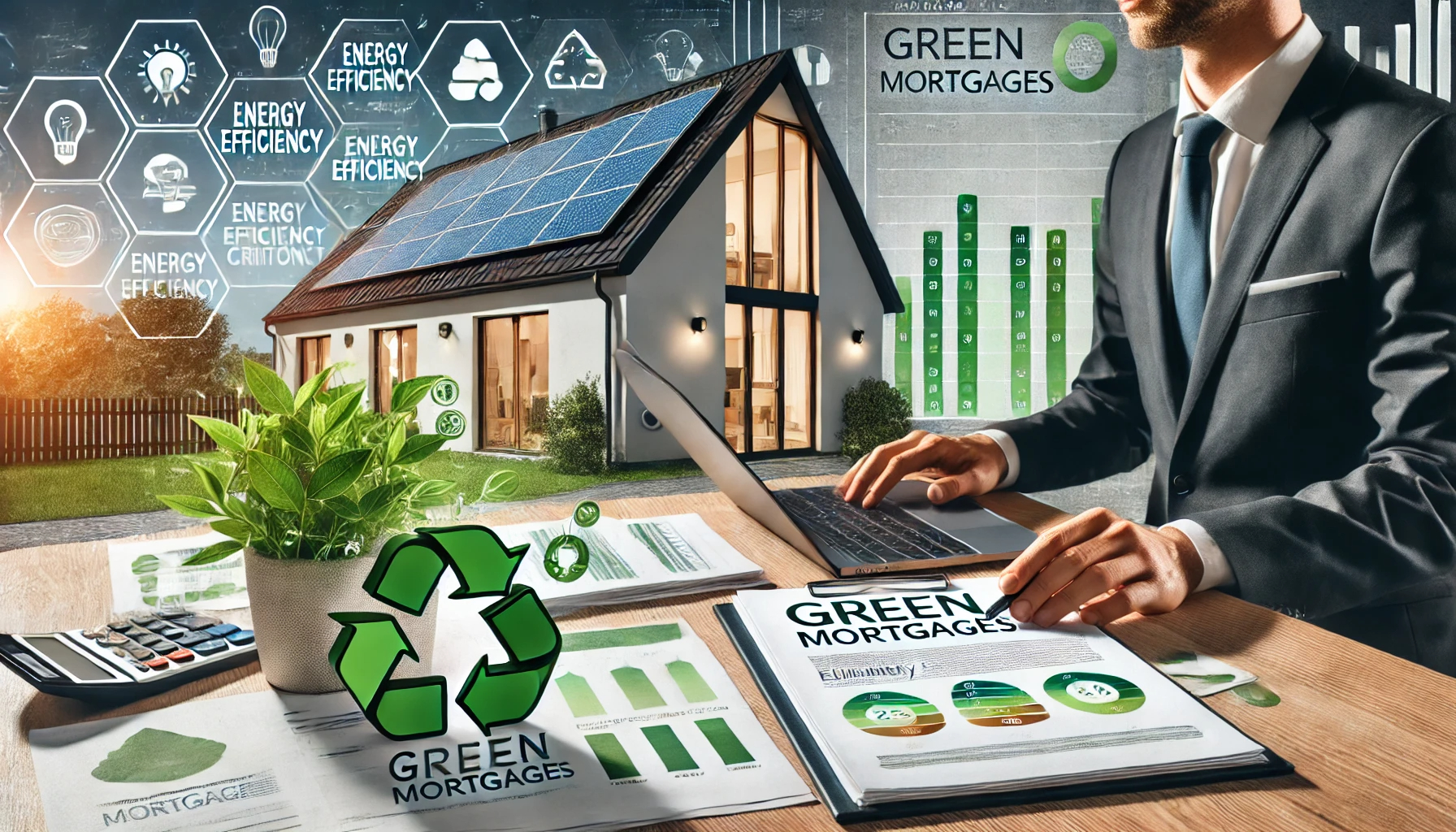 Green Mortgages: Features, Benefits, Eligibility Criteria, and Impact on Energy Efficiency and Sustainability