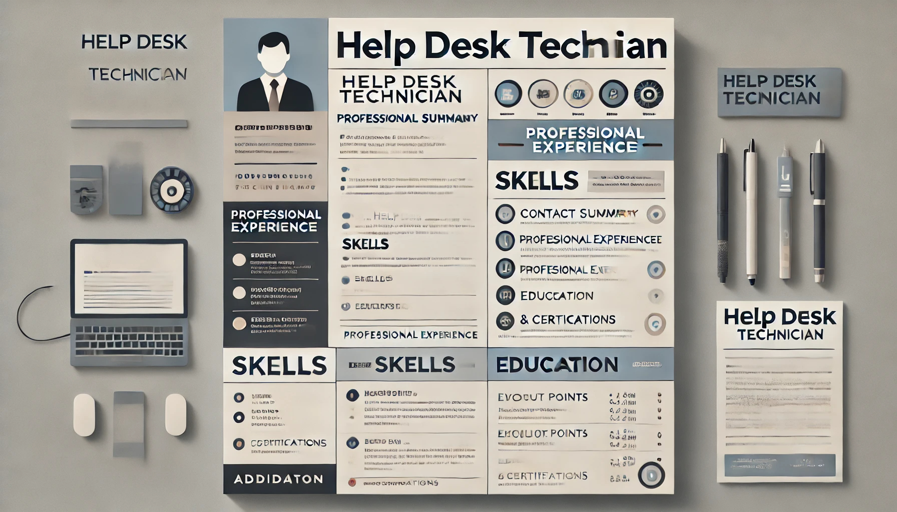 Sample Help Desk Technician Resume: Guide to Crafting a Standout Resume