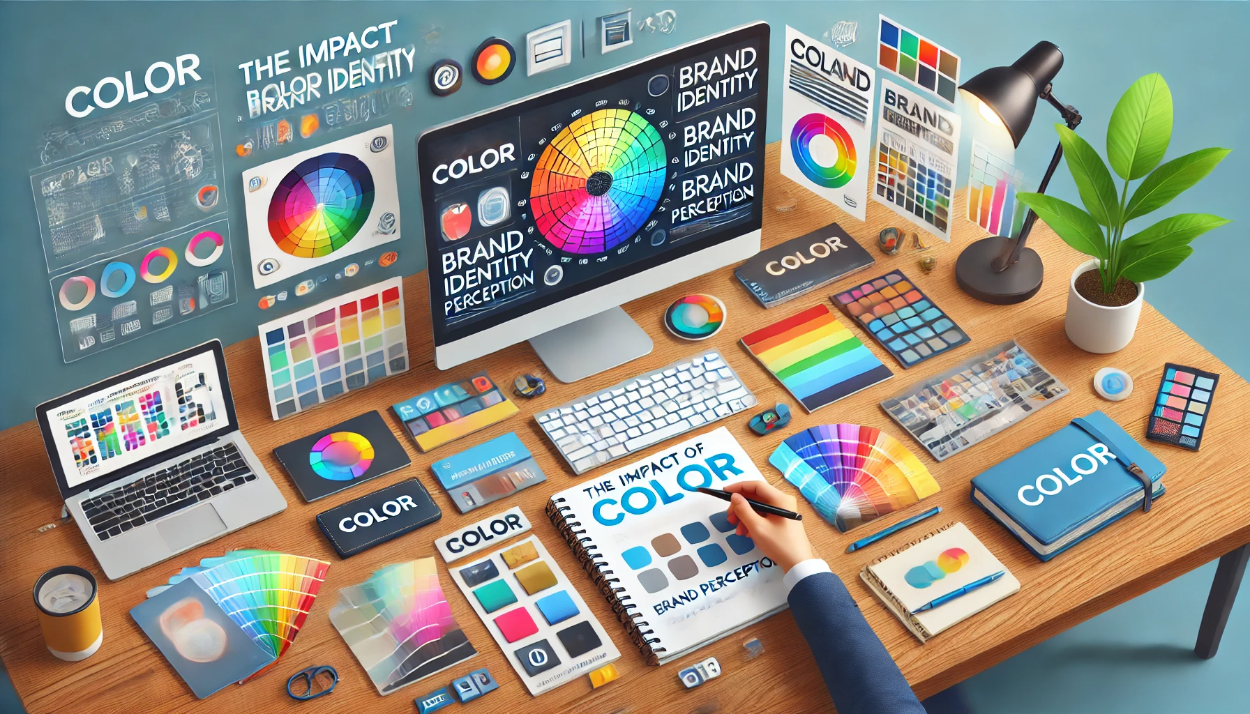 The Impact of Color in Brand Identity and Brand Perception