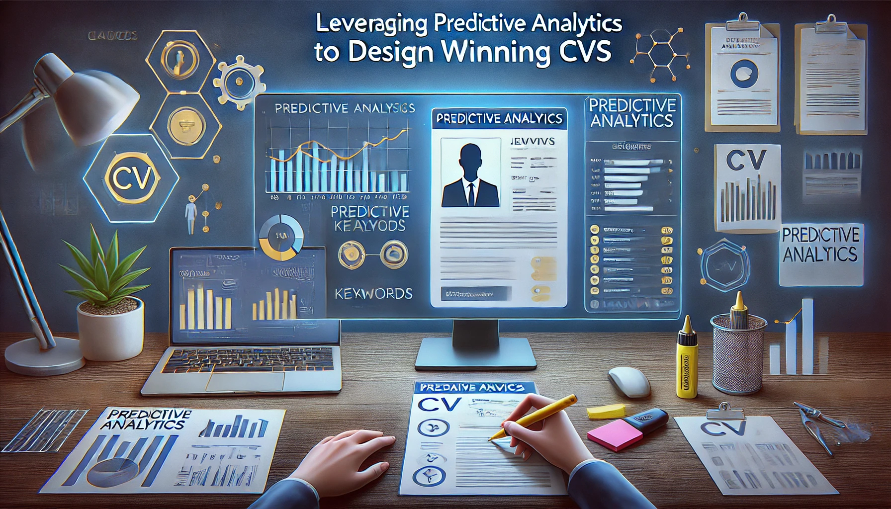 Leveraging Predictive Analytics to Design Winning CVs