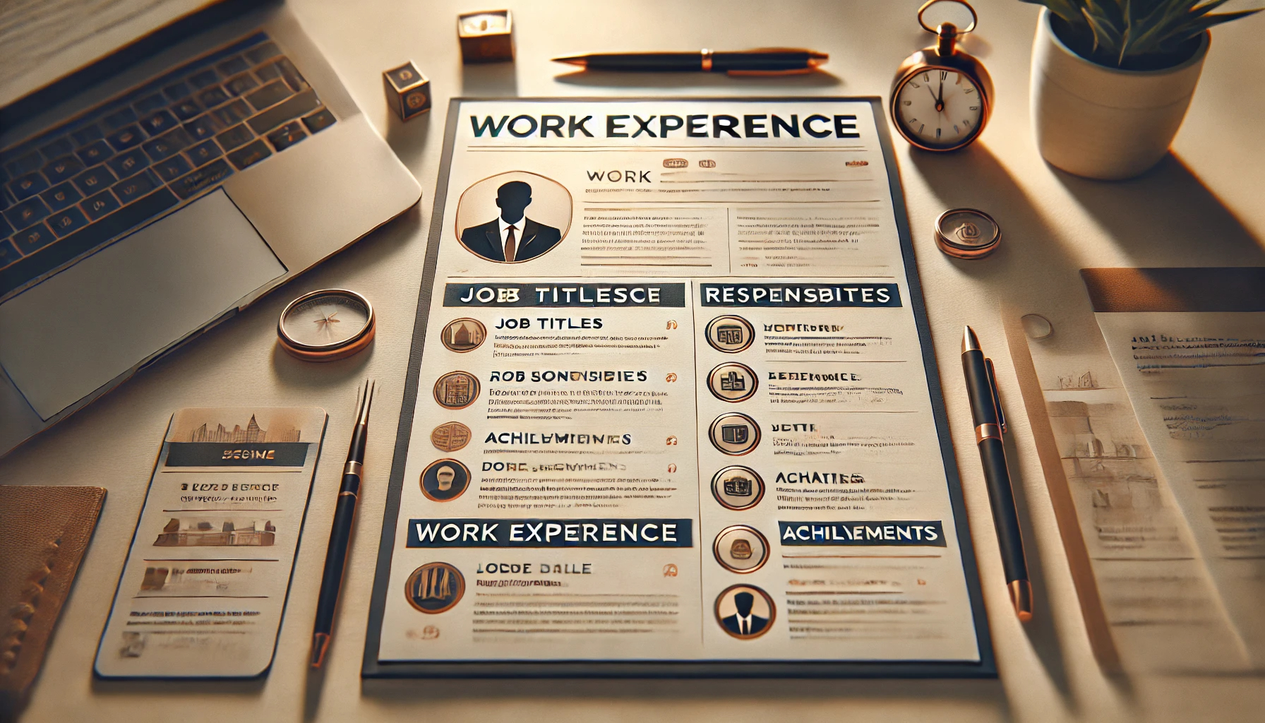 Creating a Strong Work Experience Section: Resume Writing