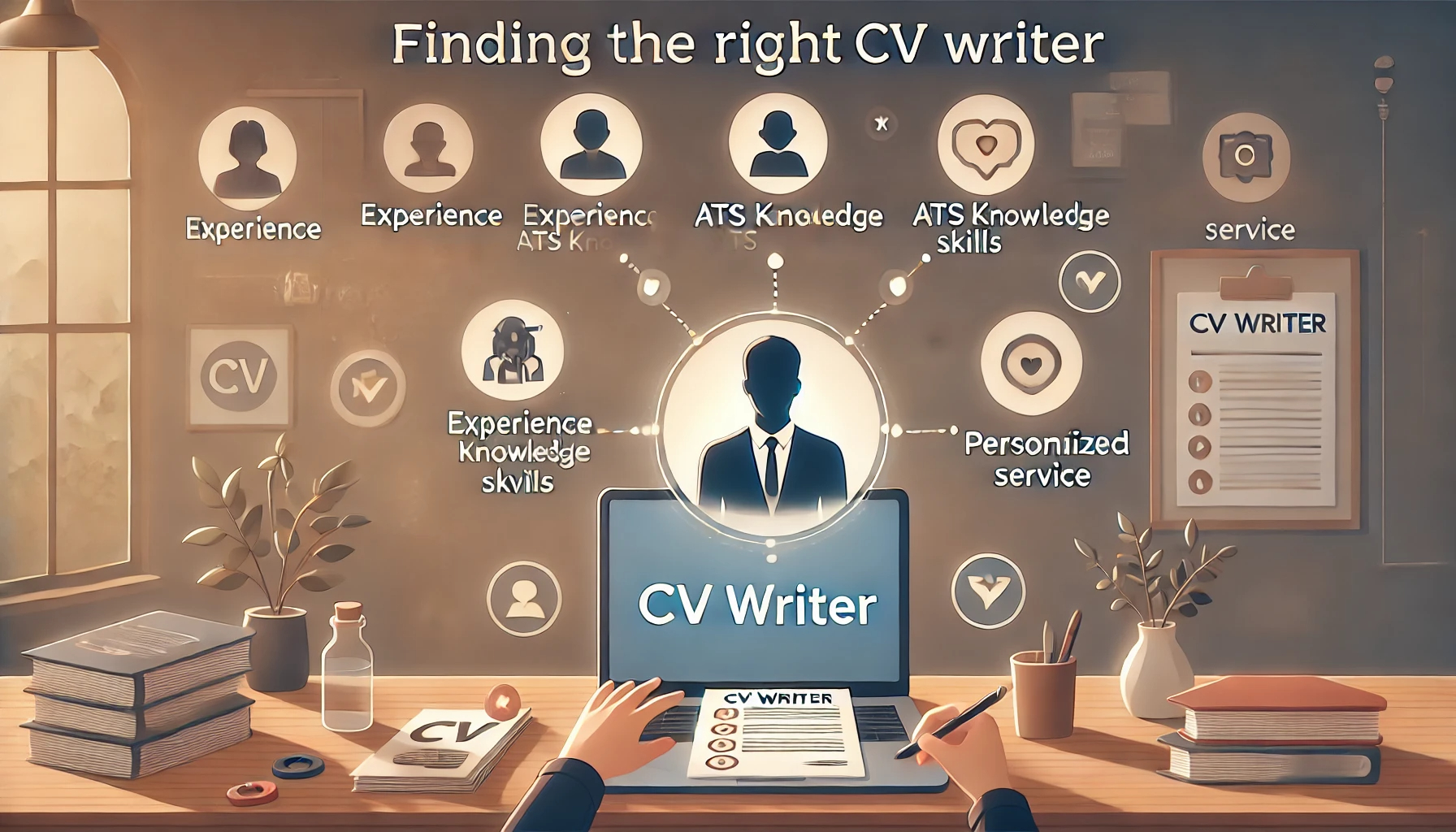 How to Choose the Right CV Writer: A Guide to Finding the Perfect ...