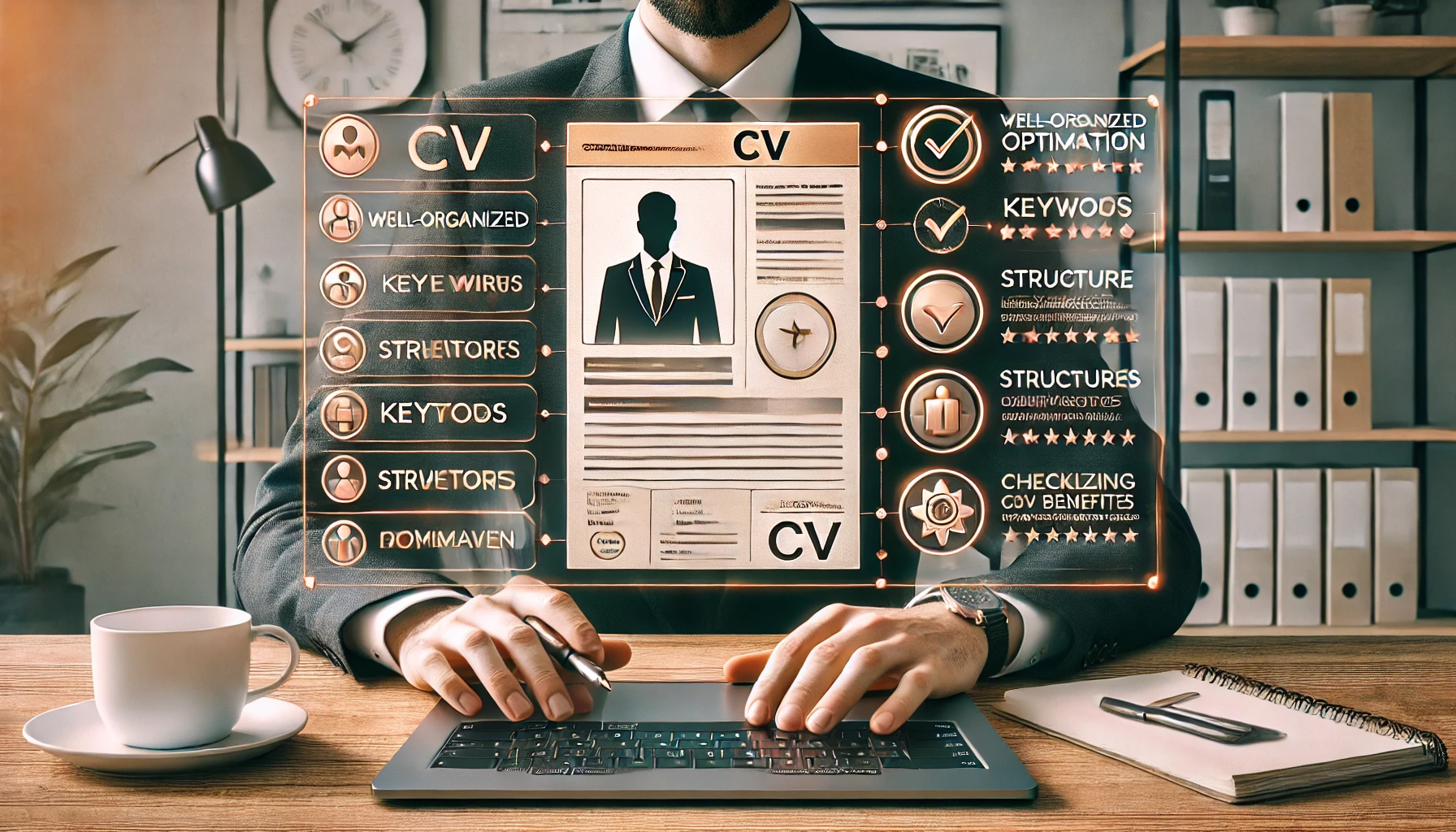 Top Benefits of Hiring a Professional CV Writer