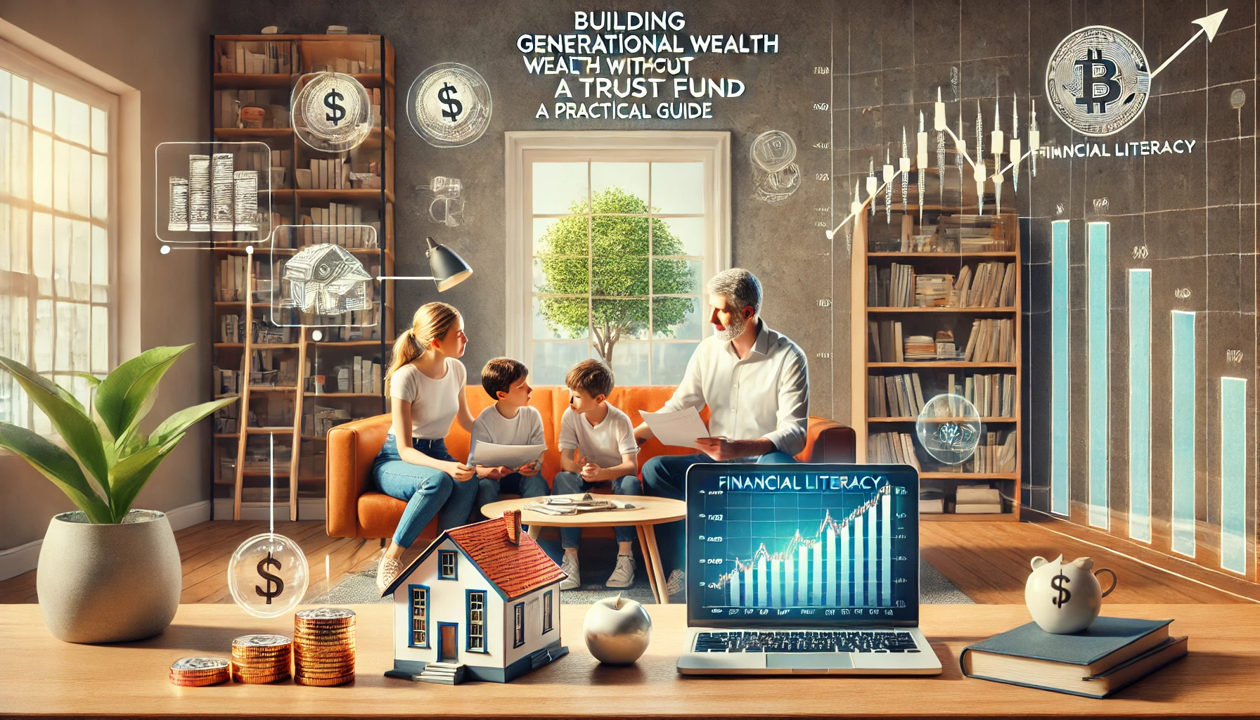 Building Generational Wealth Without a Trust Fund: A Practical Guide