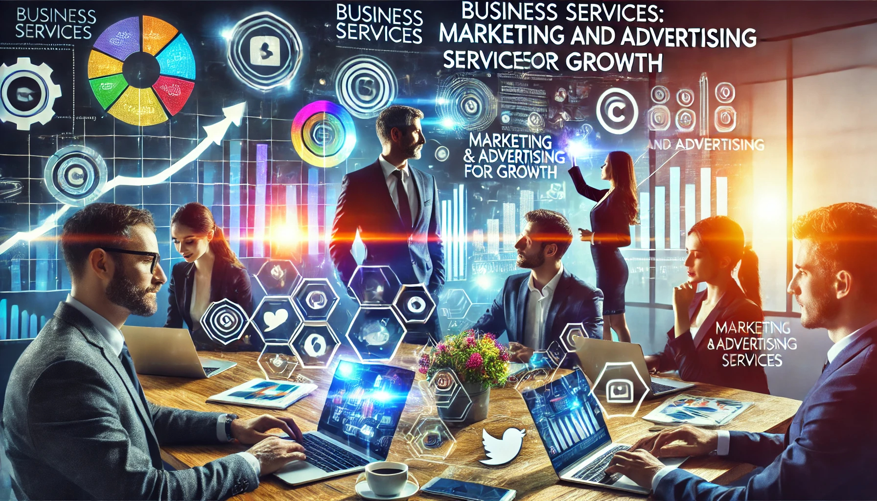 Business Services: Marketing and Advertising Services for Growth