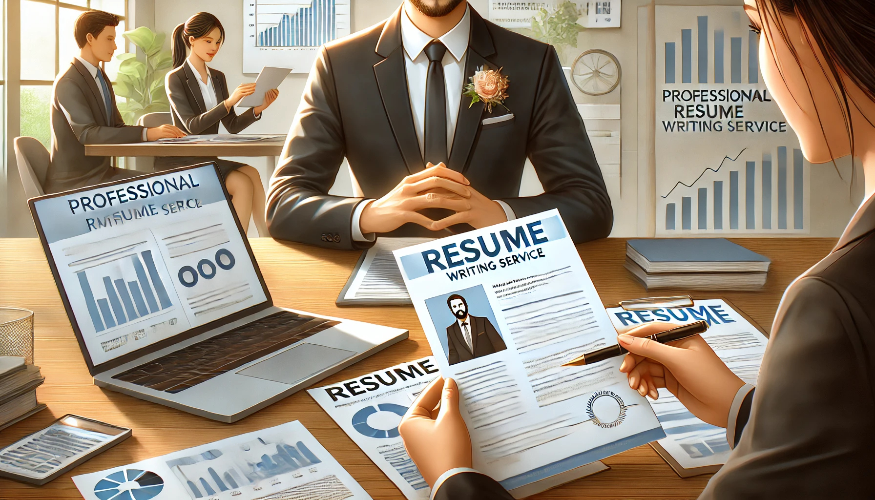 The Benefits of Using Professional Resume Writing Services