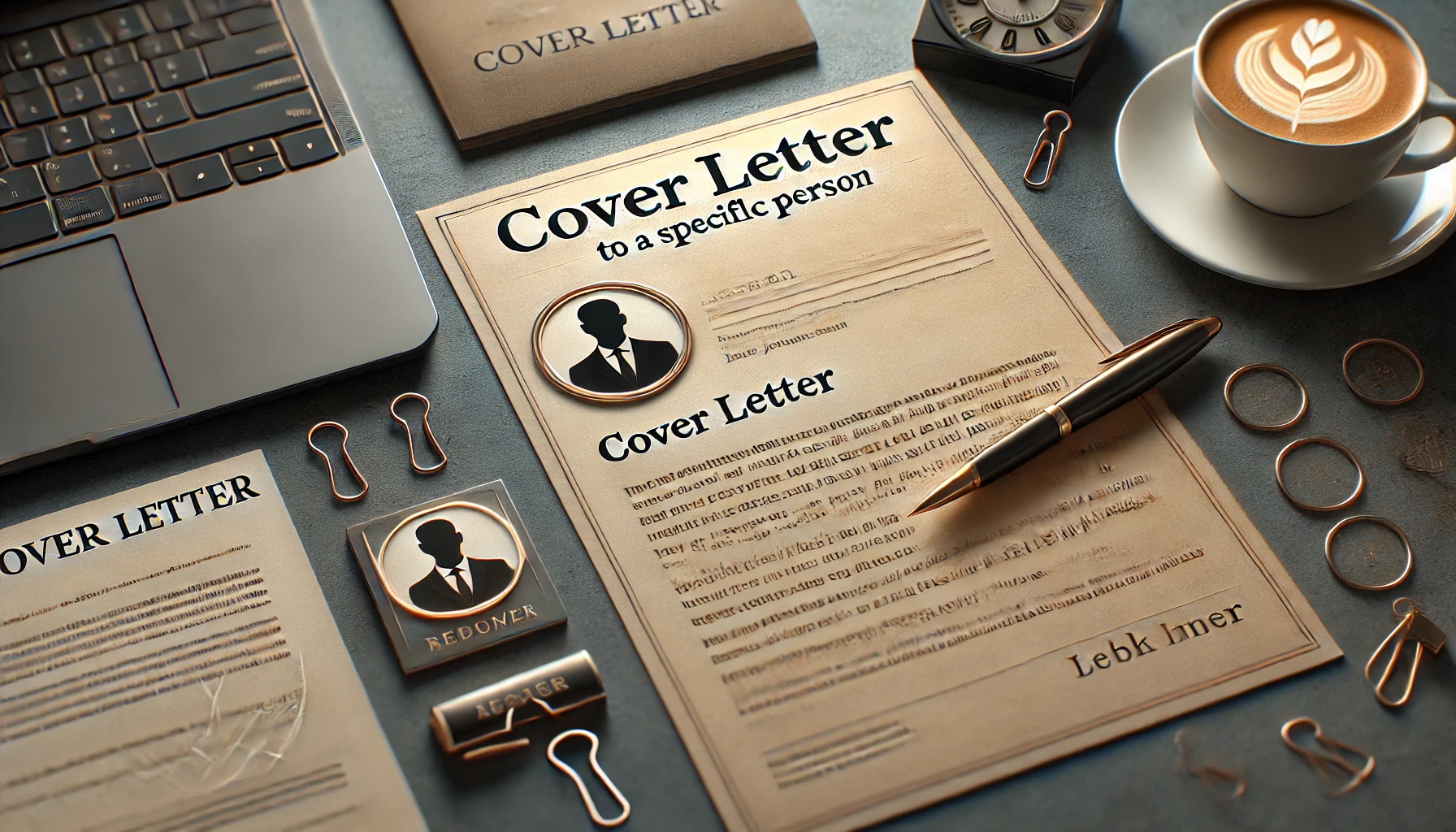 Addressing the Cover Letter to a Specific Person: Why It Matters and How to Do It