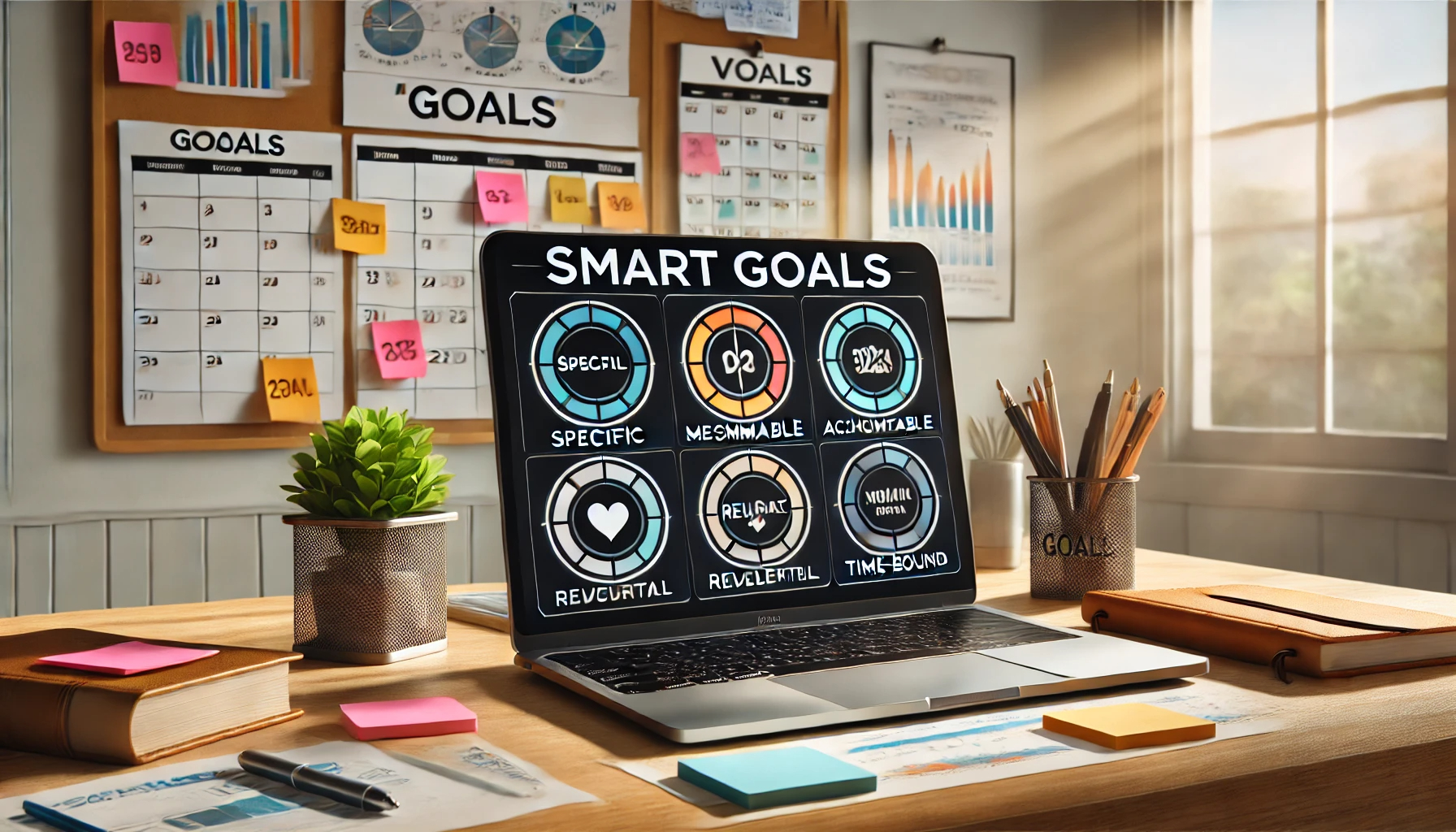 Career Goals for The Year and Beyond : How to Set SMART Goals for Success