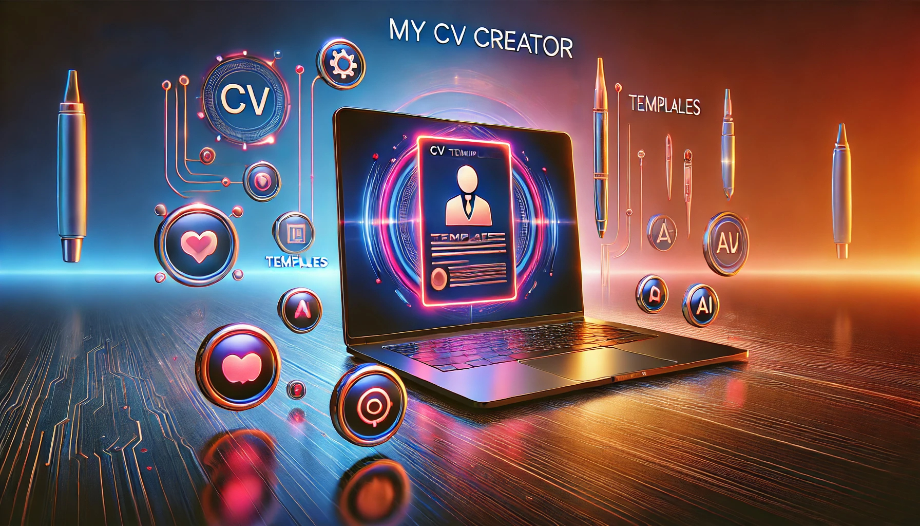 My CV Creator: A Game-Changer for Building Professional CVs