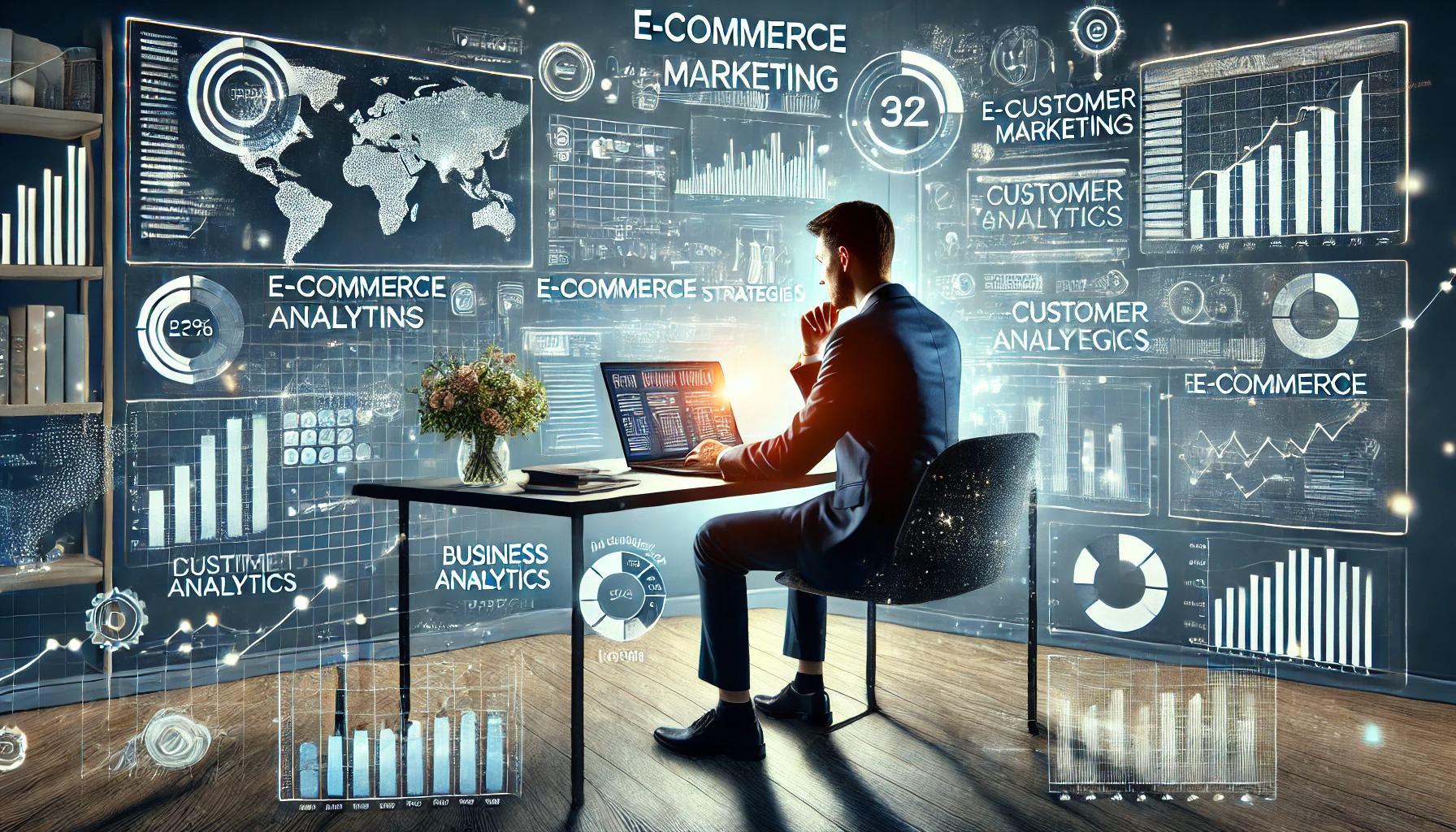 Leveraging Analytics in E-commerce Marketing for Data-Driven Decision-Making