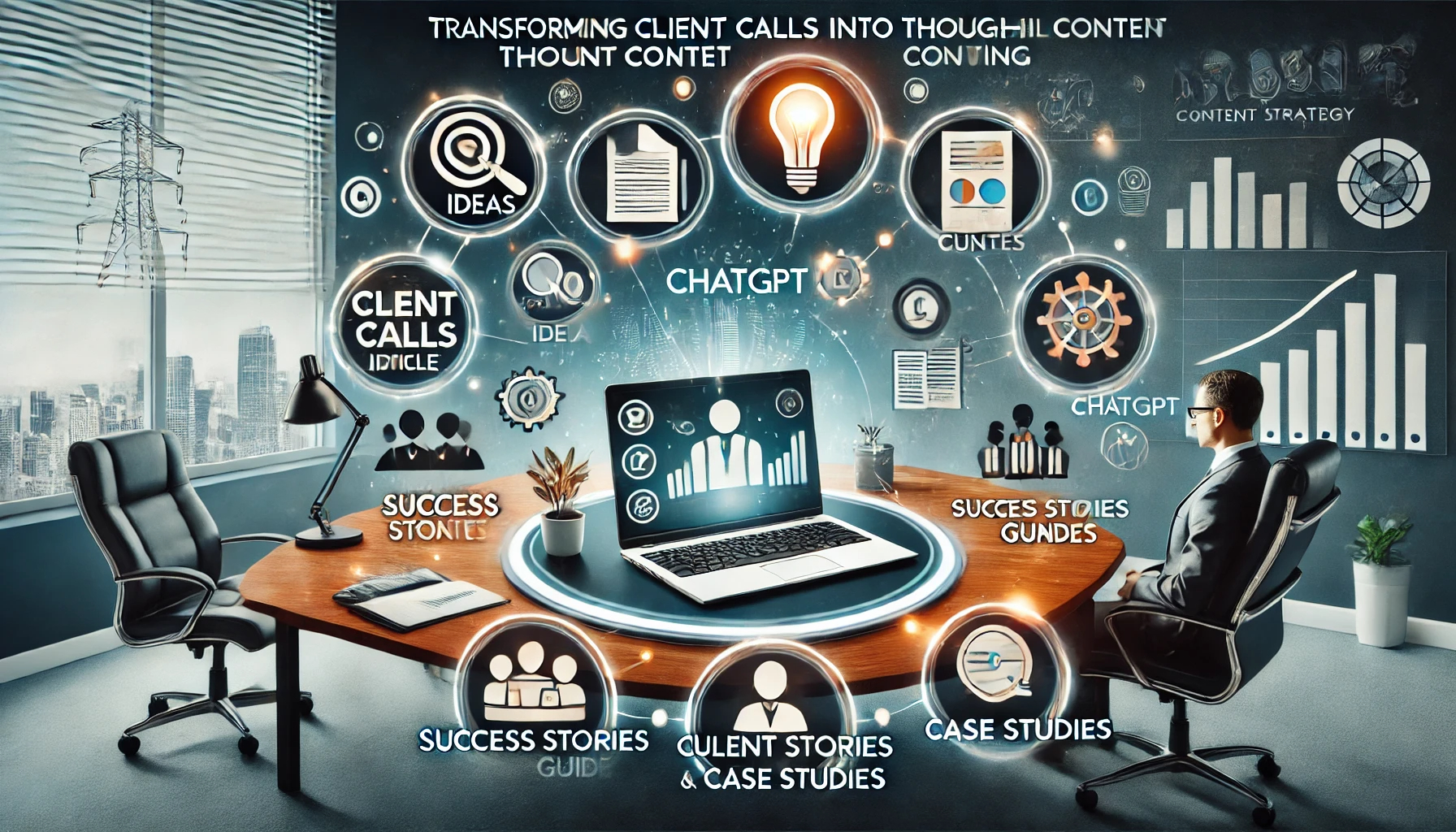 5 ChatGPT Prompts to Turn Client Calls into Thought Leadership Content