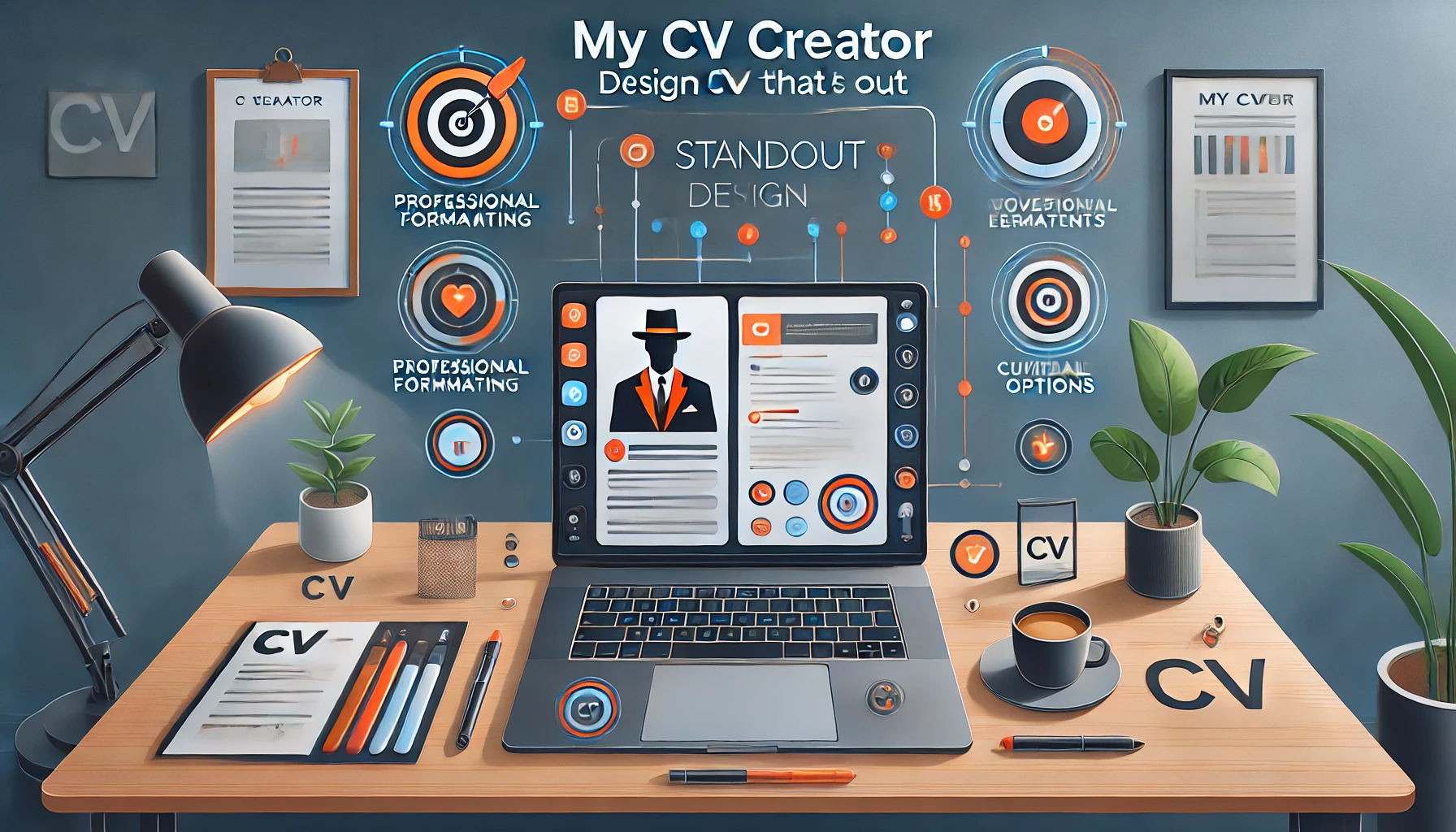 How My CV Creator Helps You Design a CV That Stands Out