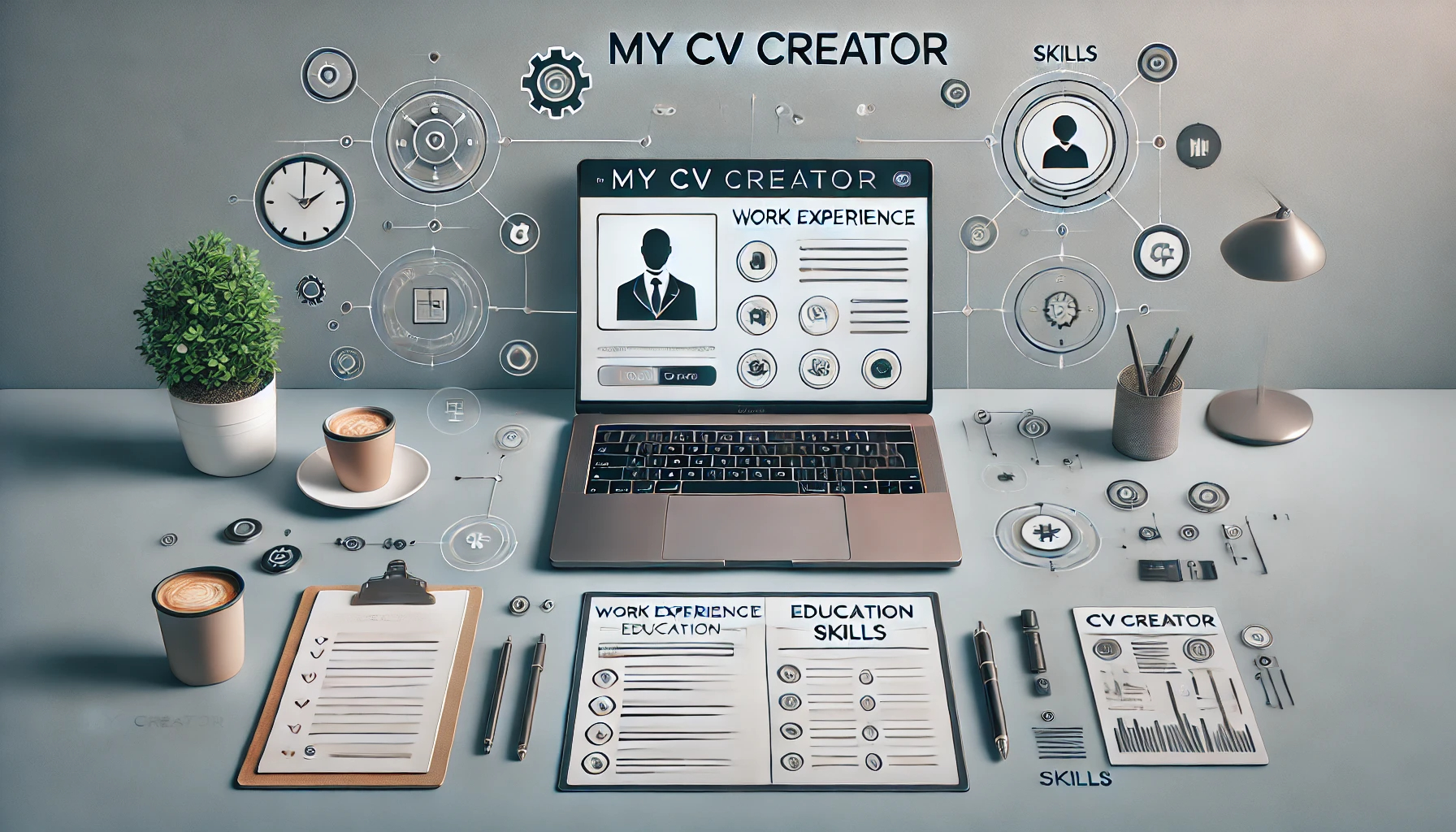 How My CV Creator Simplifies Professional CV Making