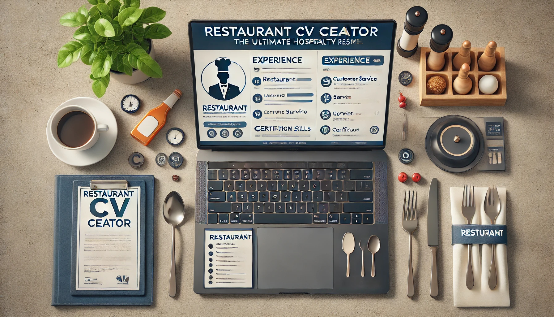 Restaurant CV Creator: The Ultimate Tool for Crafting Perfect Hospitality Resumes