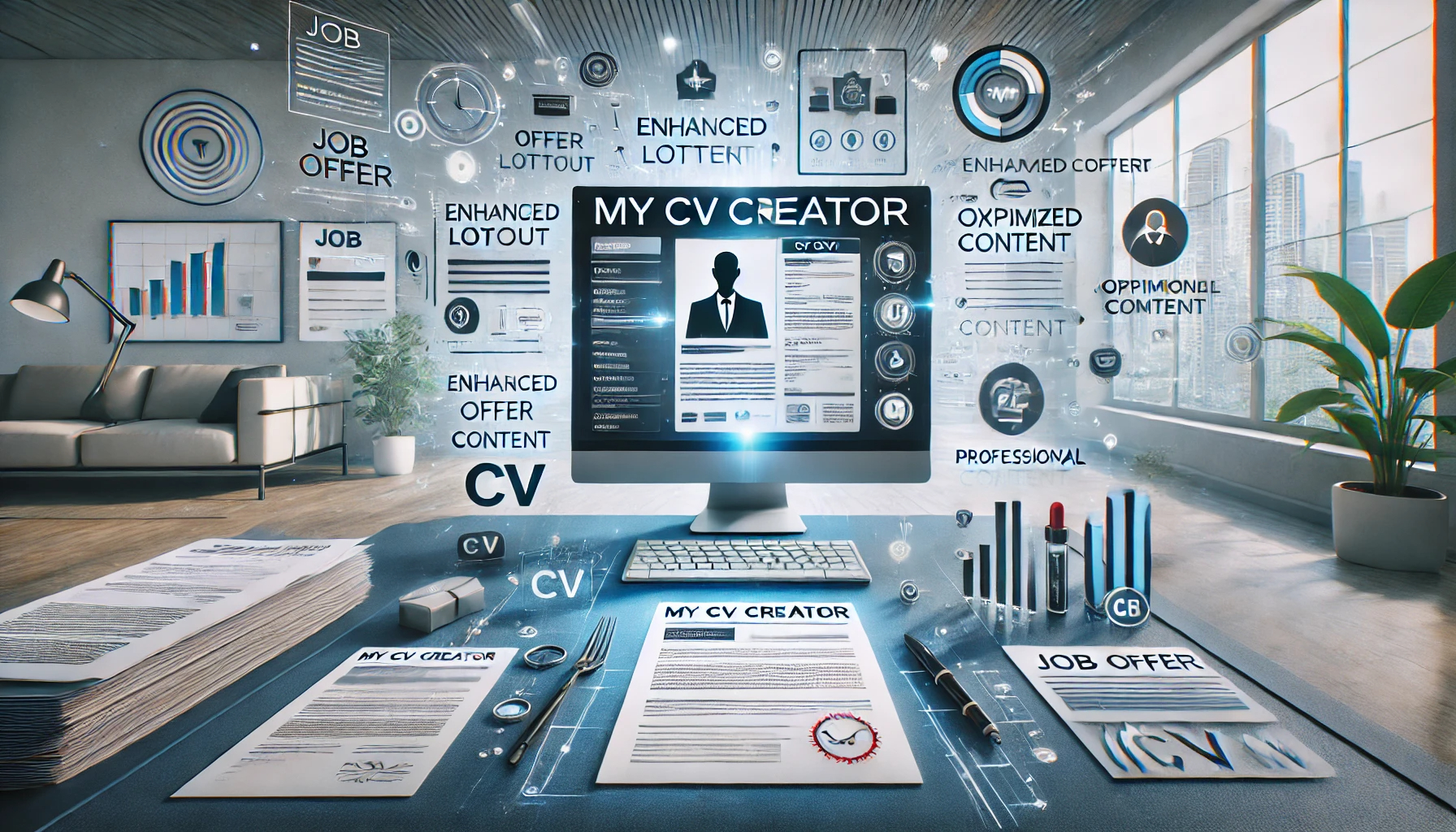 Get Hired Faster: How My CV Creator Transforms Your CV