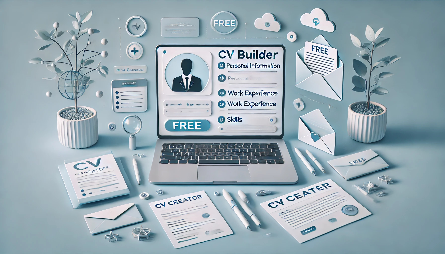 What is a CV Creator Online Free?