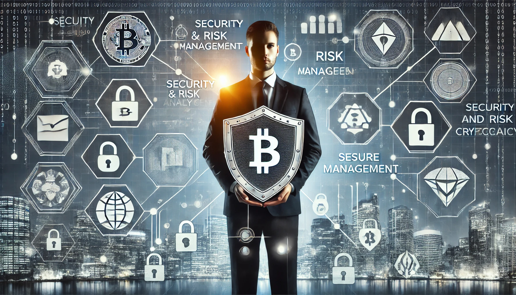 Security and Risk Management in Cryptocurrency: Business