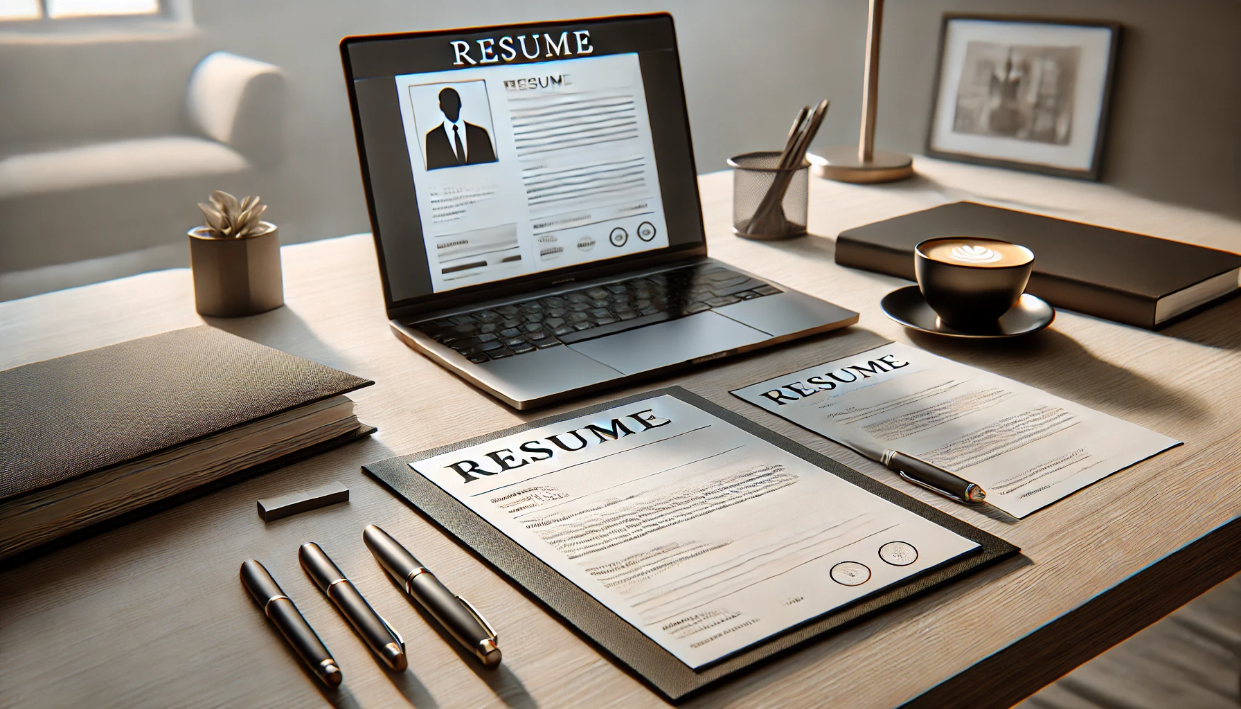 Resume Presentation: How to Package My Resume