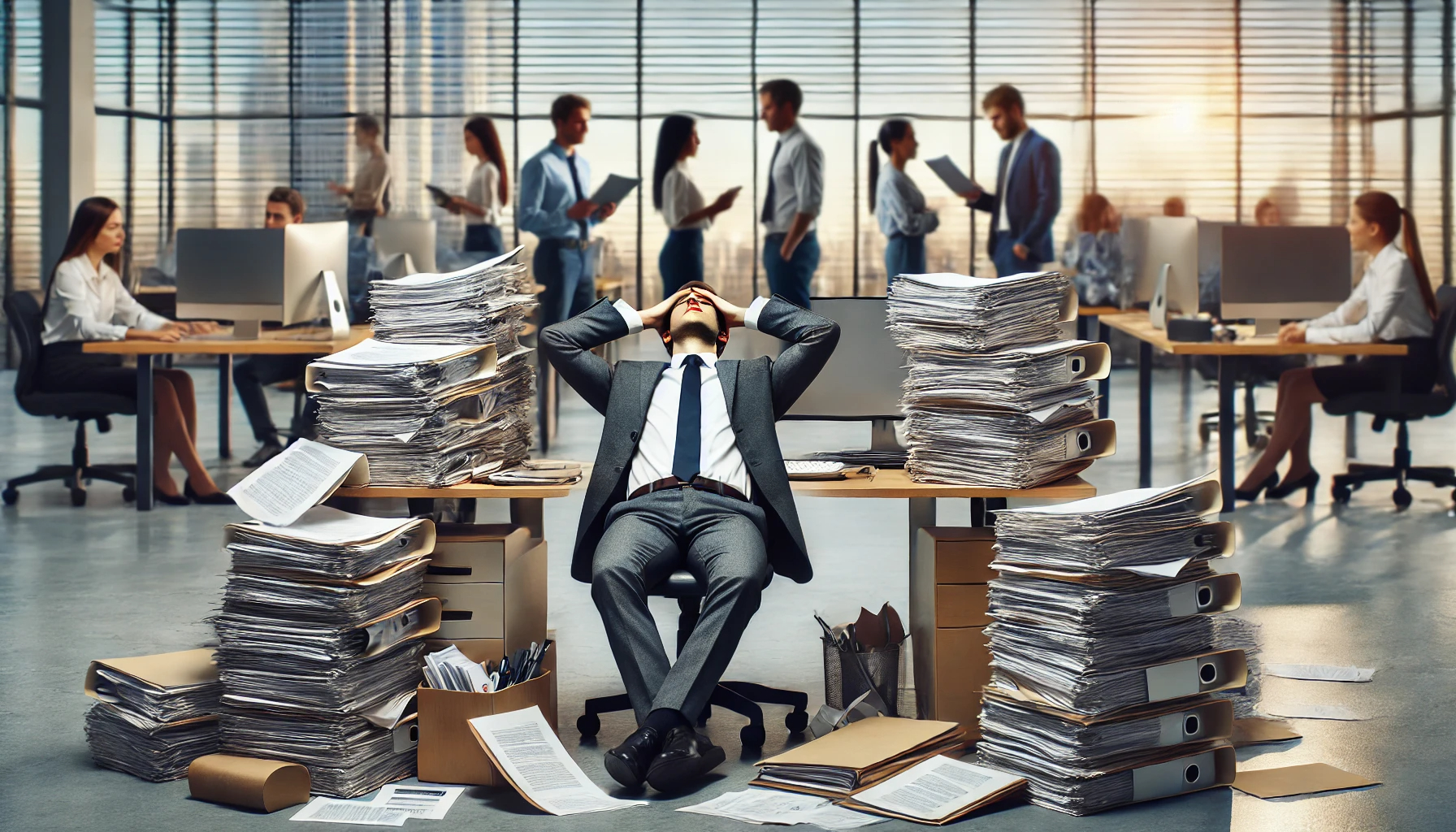 7 Signs You’re the Office Workhorse : And How to Break Free