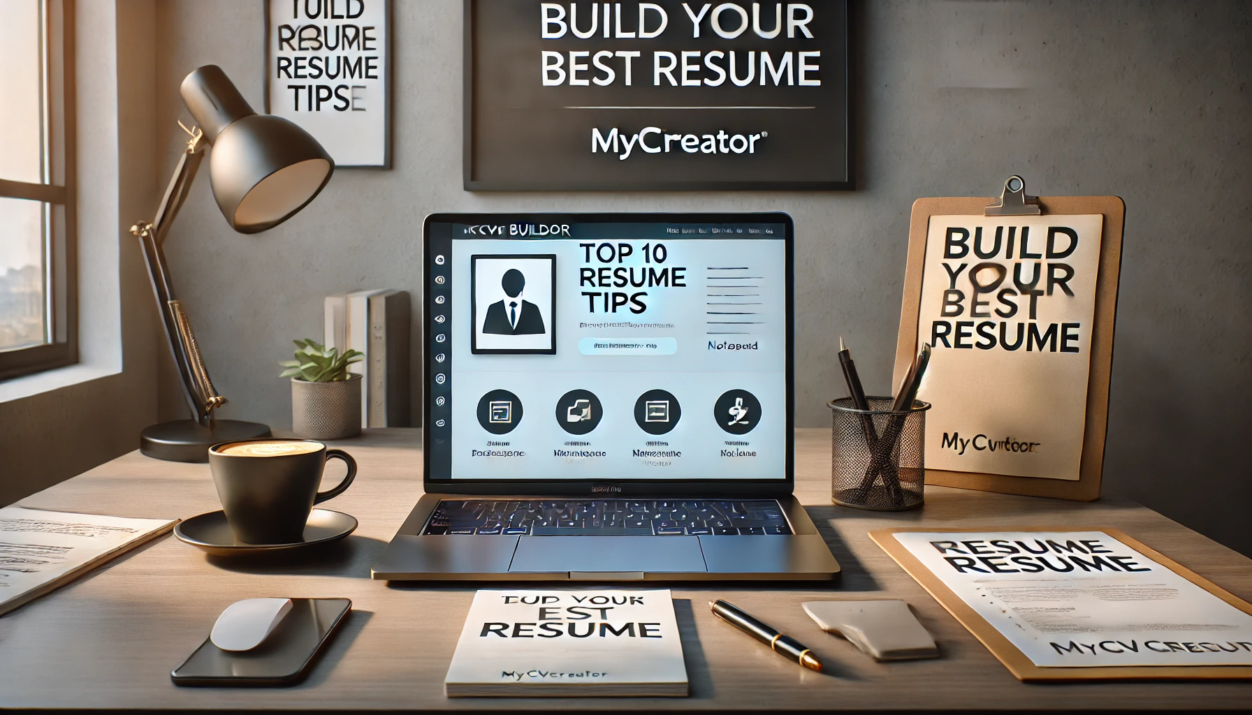 Top 10 Best Resume Builder Tips: MyCVCreator