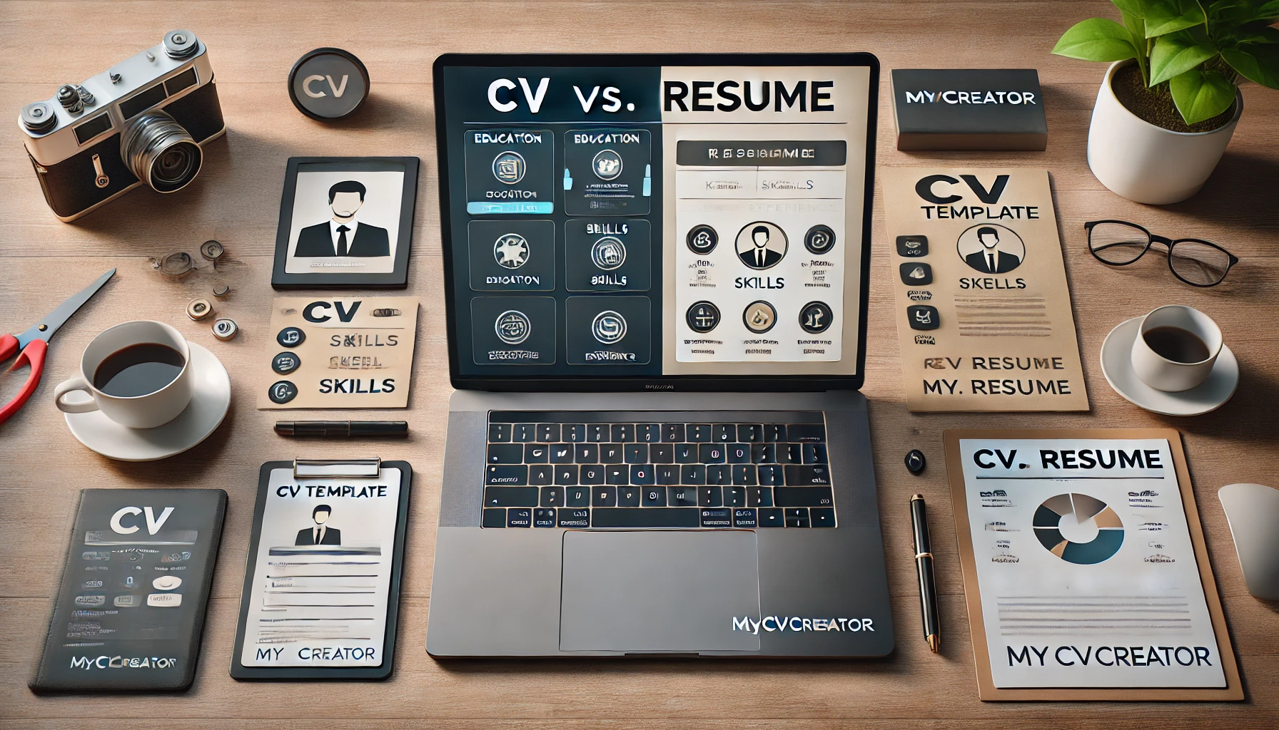 What is the Difference Between a CV and a Resume?