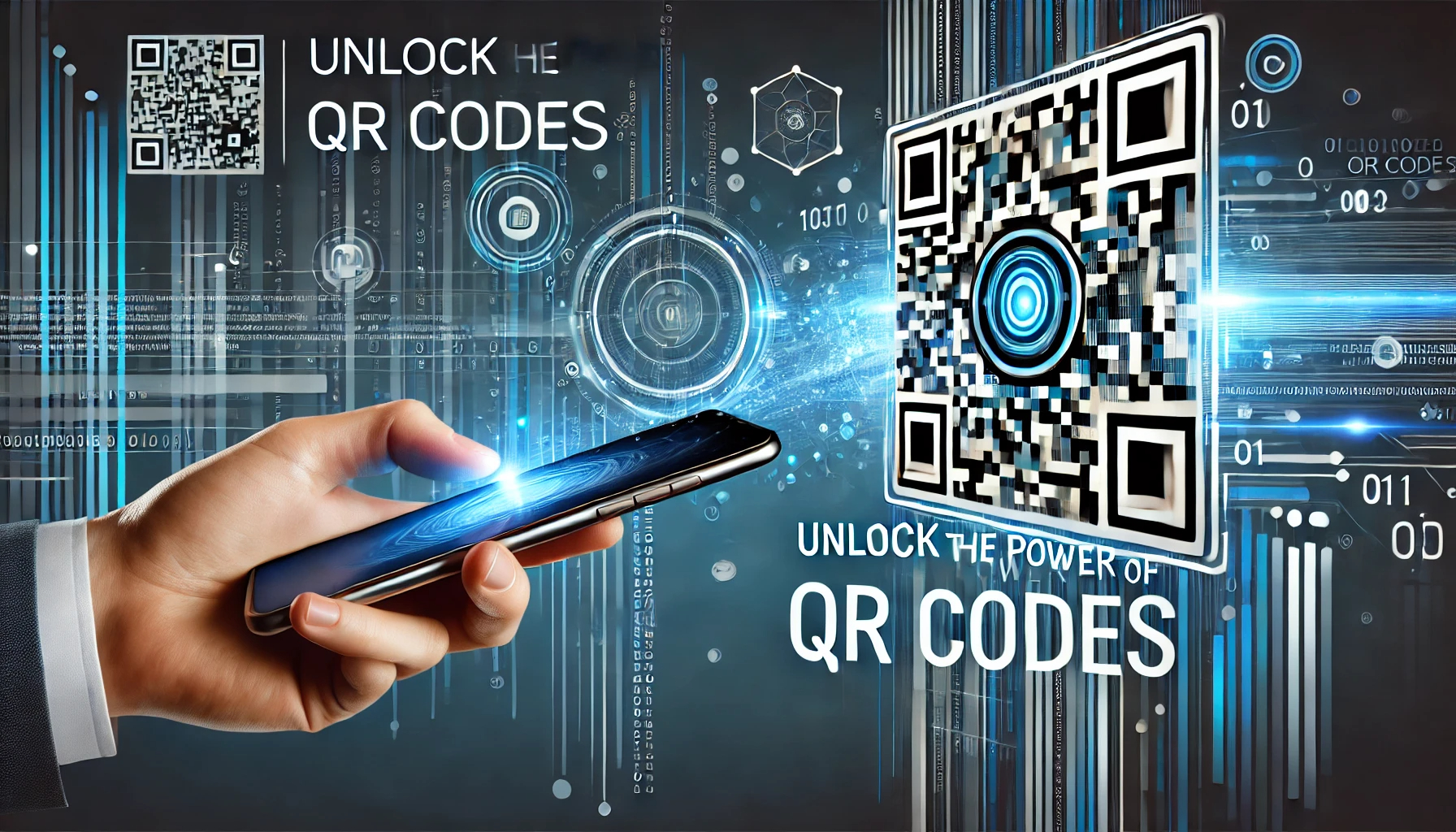 Unlock the Power of QR Codes with MyCVCreator’s Free QR Code Generator