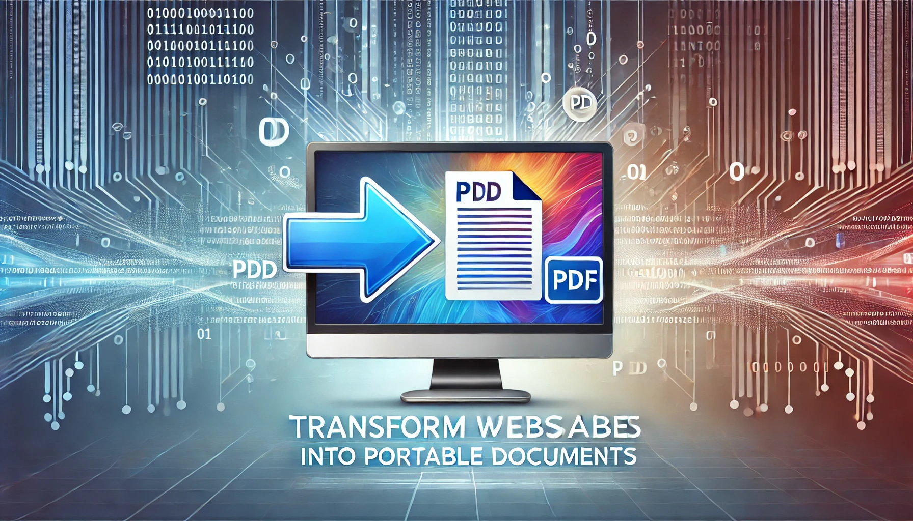 Transform Webpages into Portable Documents: URL to PDF Tool