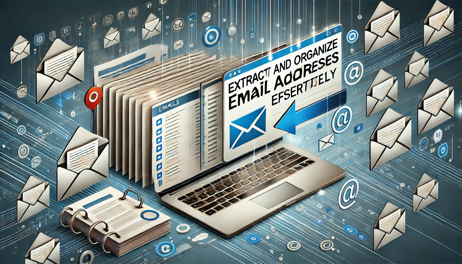 Extract and Organize Email Addresses Effortlessly: Email Extractor Tool