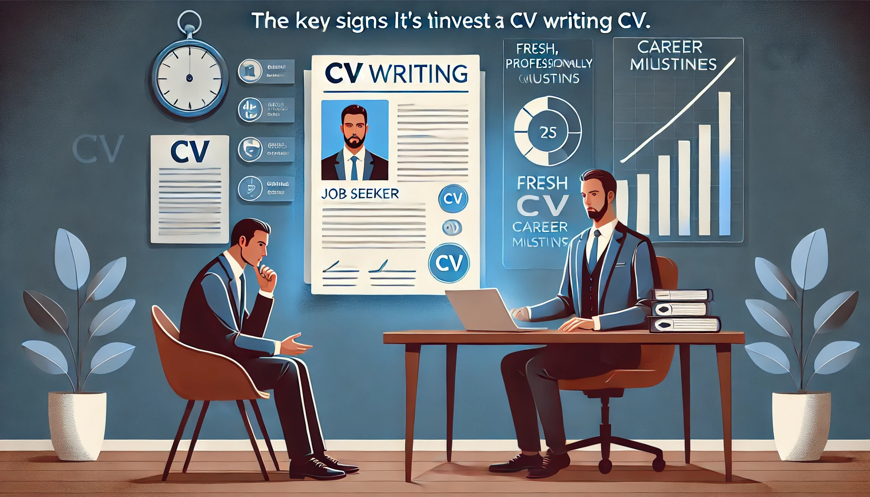 5 Signs It's Time to Invest in a CV Writing Service