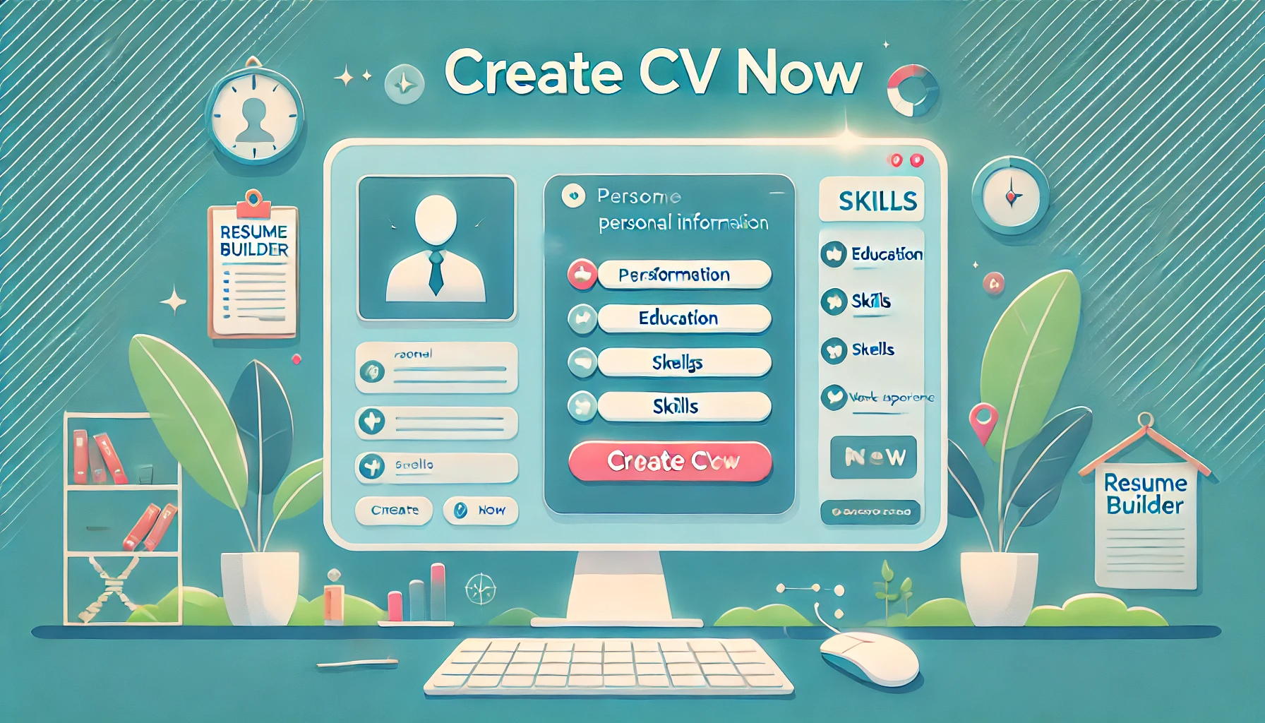 CV Maker: Create a Professional CV in Minutes [Fast & Easy]