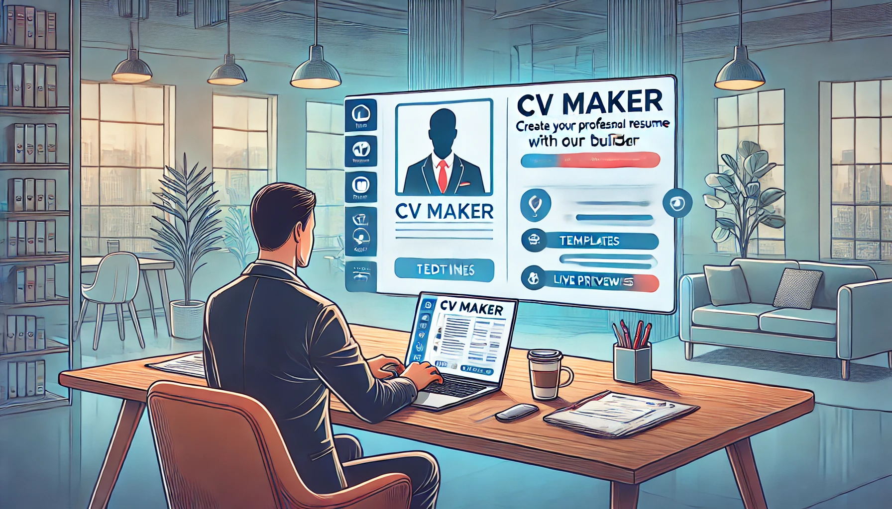 CV Maker - Create Your Professional Resume with Our Builder