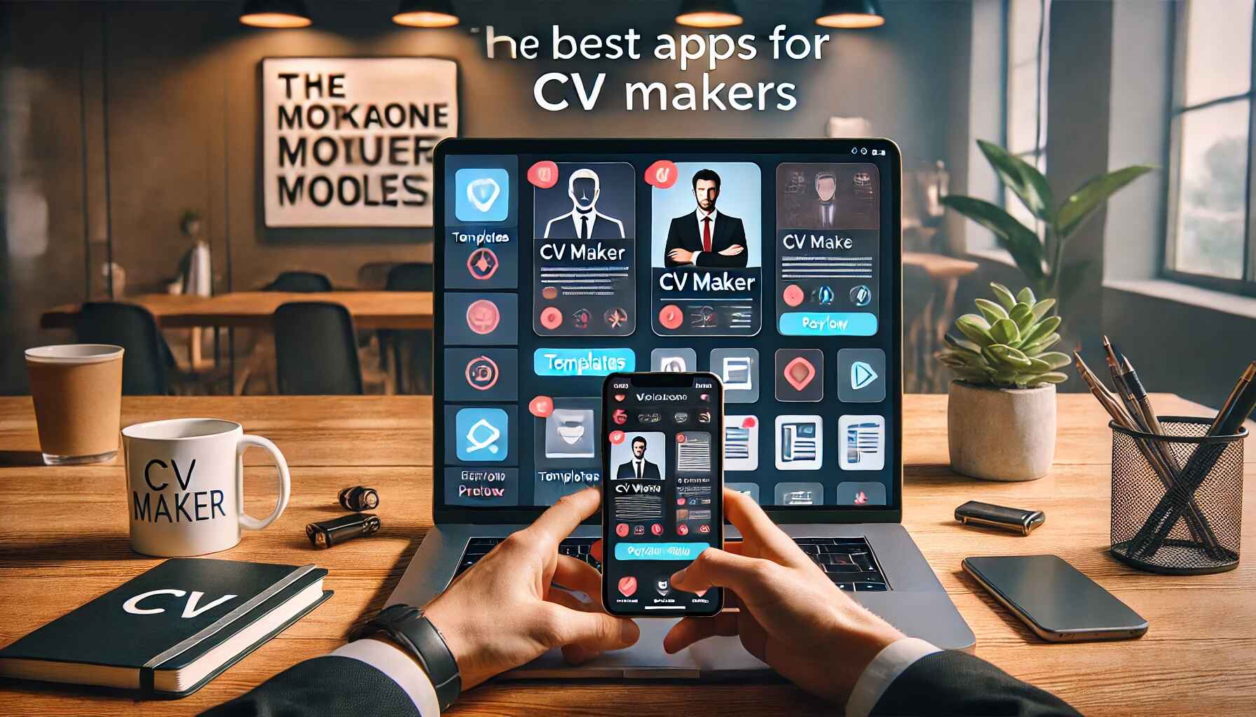 Which App Is Best for CV Maker?