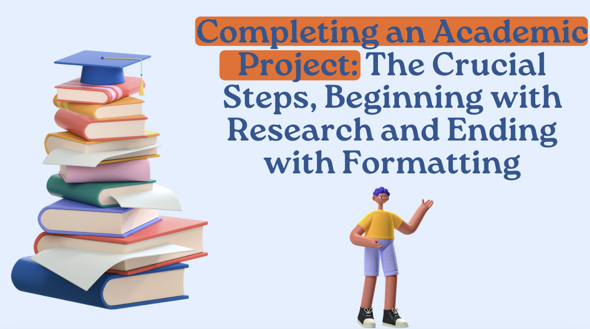 Key Steps in Completing an Academic Project: From Research to Formatting