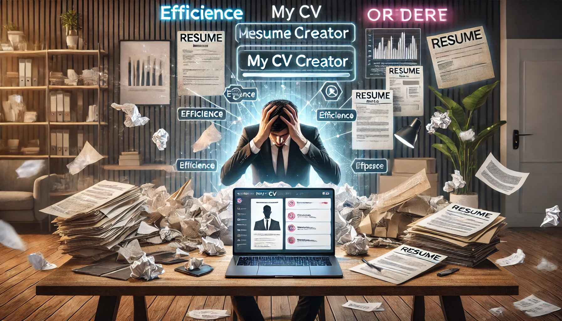 Struggling with Resumes? Here’s How a My CV Creator Can Help