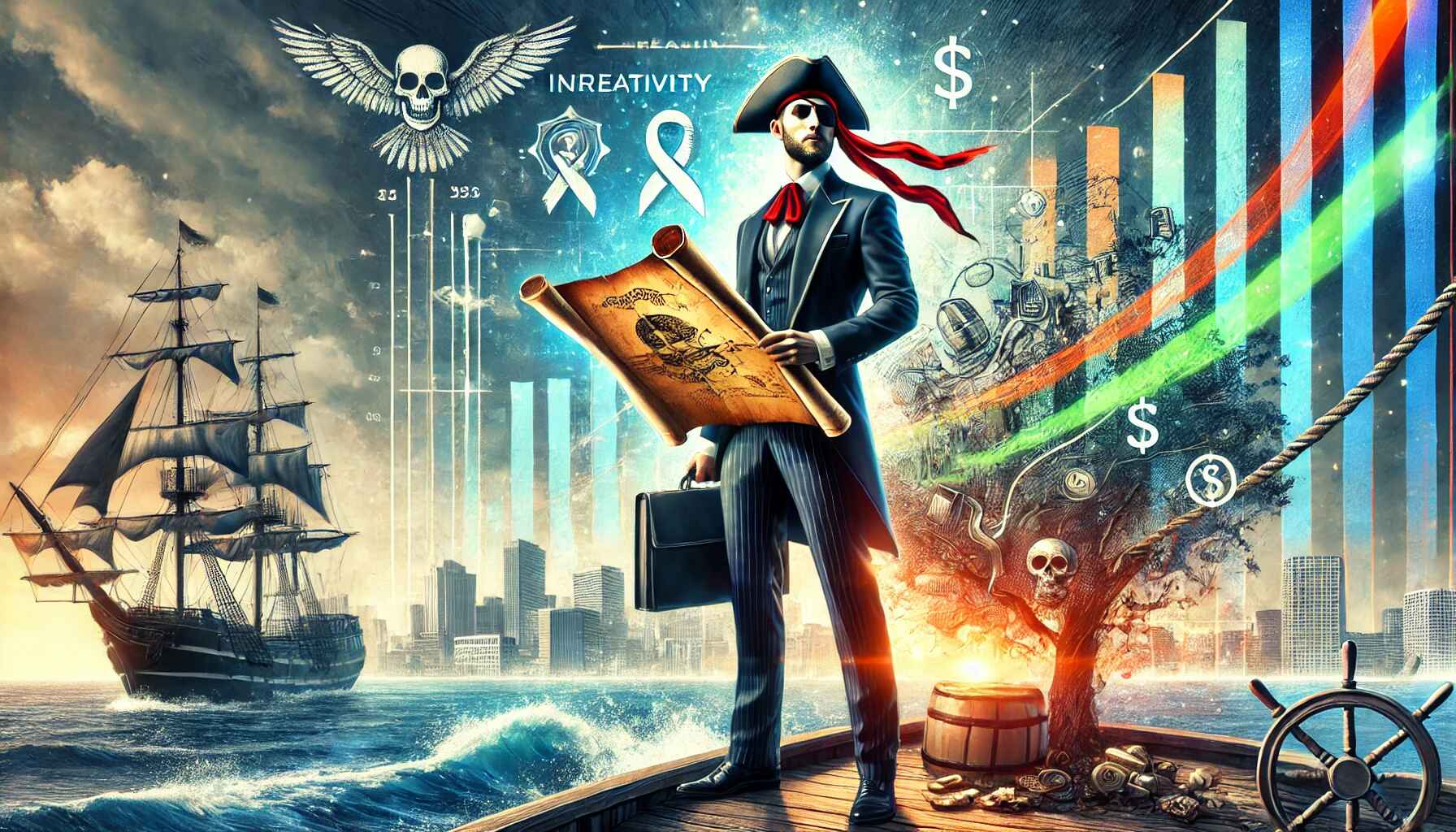 5 ChatGPT Prompts to Embrace Pirate Thinking: Make Bold Moves for Unconventional Wins