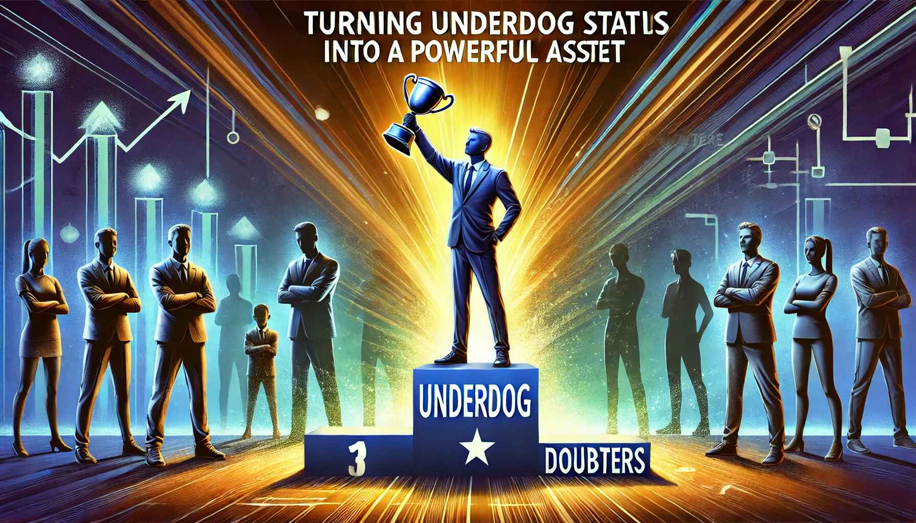 3 Ways to Turn Underdog Status Into Your Greatest Asset