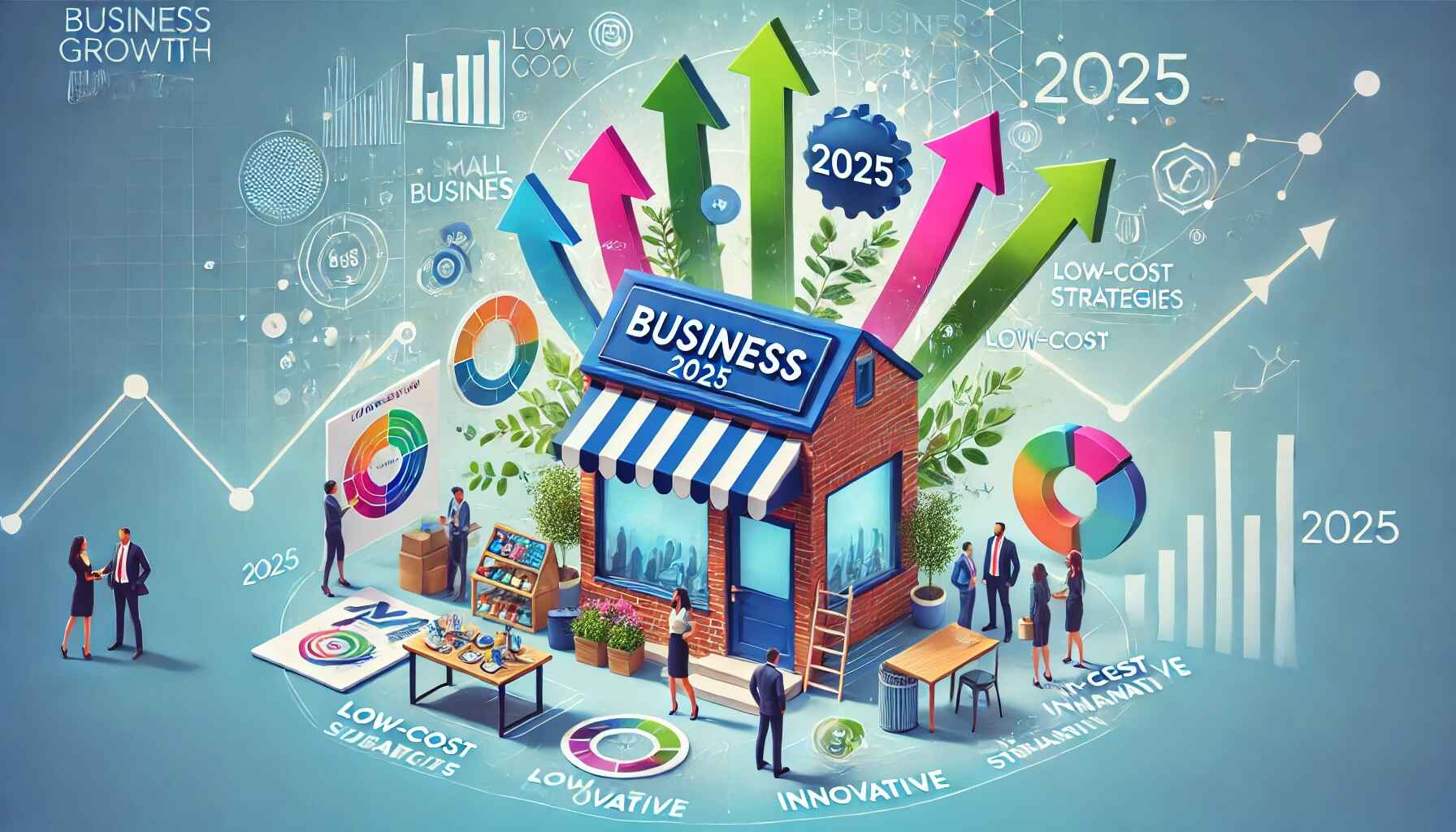 How to Grow Your Business in 2025: 4 Low-Cost Strategies for Sustainable Success