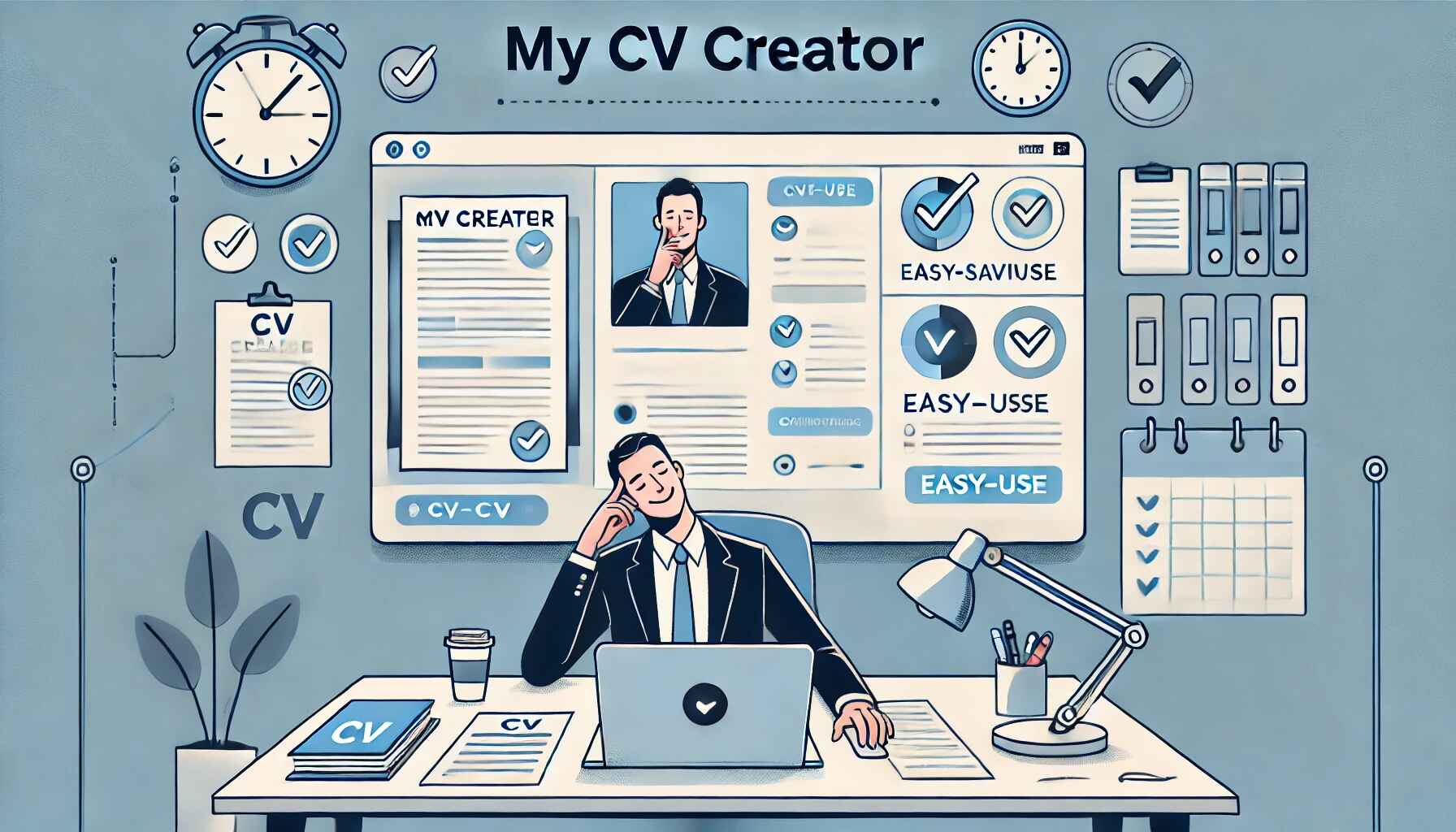 How My CV Creator Simplifies CV Writing for Busy Professionals