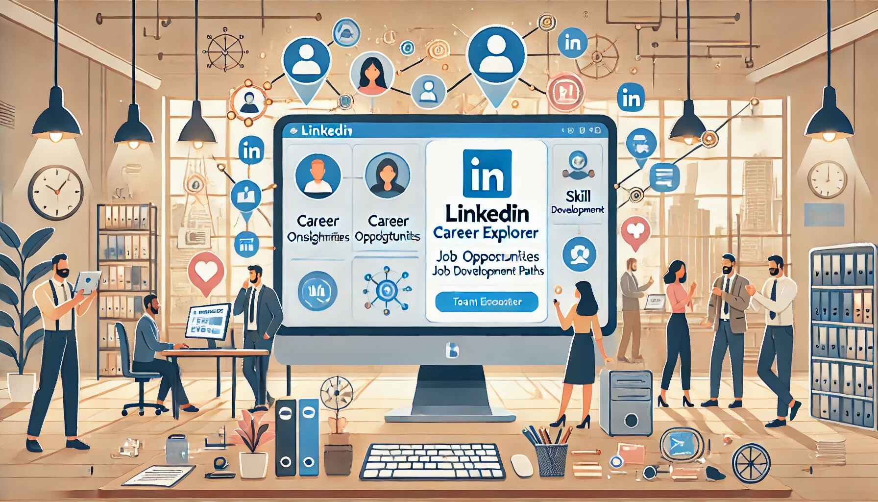 How to Maximize LinkedIn Career Explorer for Your Team’s Growth